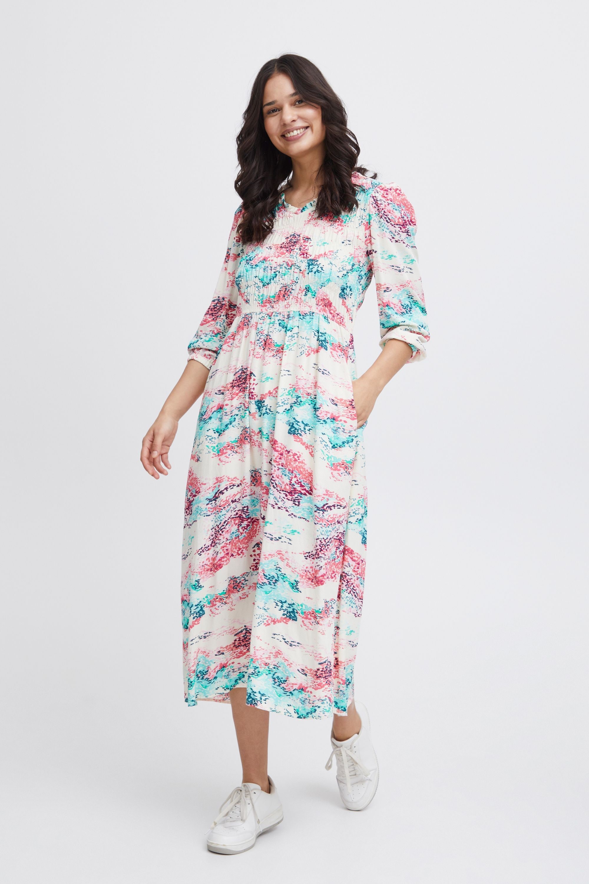 fransa Maxikleid »Maxikleid FRLalu«
