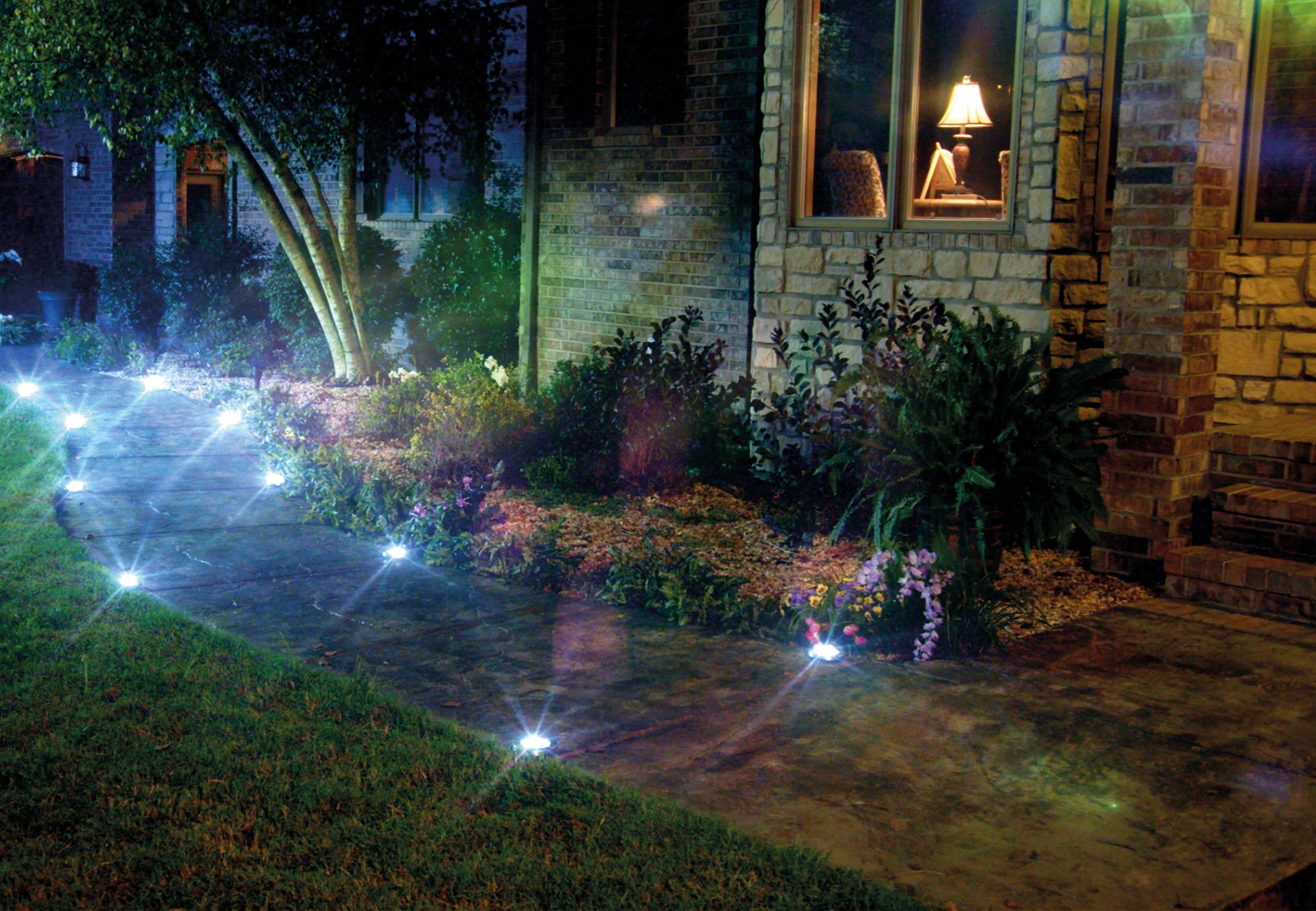 MediaShop LED Gartenleuchte »DISK LIGHTS«, Set mit 8 Stück im OTTO Online  Shop