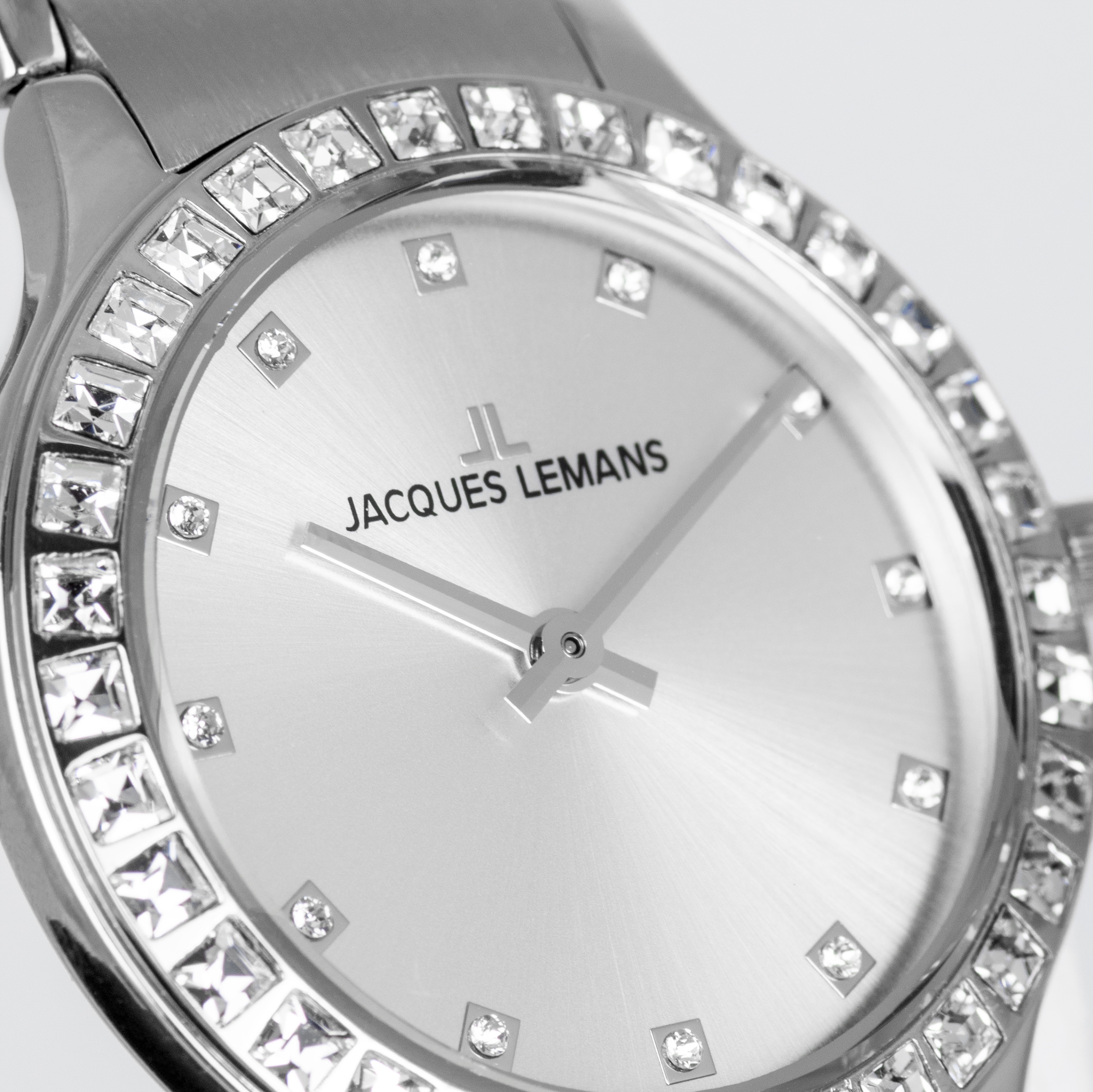 Jacques Lemans Quarzuhr »Milano« Armbanduhr, Damenuhr, Edelstahlarmband, analog