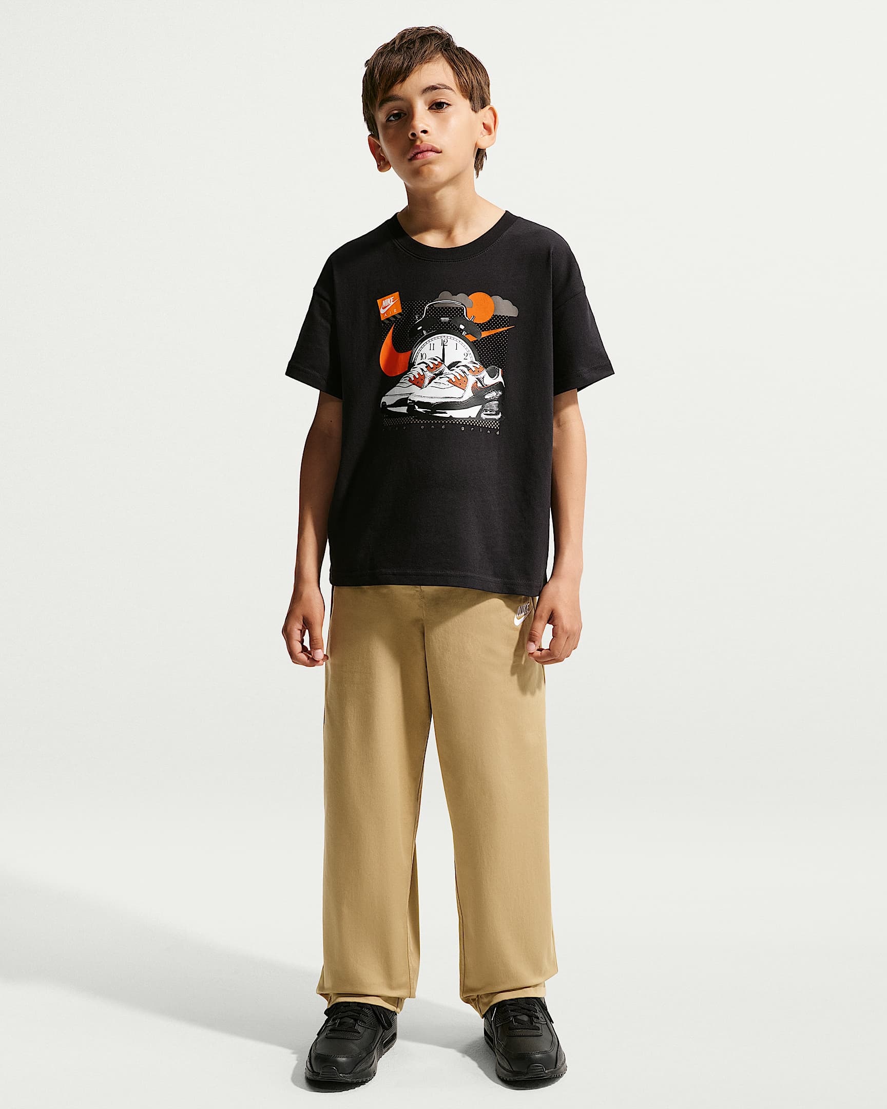 Nike Sportswear T-Shirt »Nike Sportswear Big Kids' T-Shirt« Für Kinder und Jugendliche