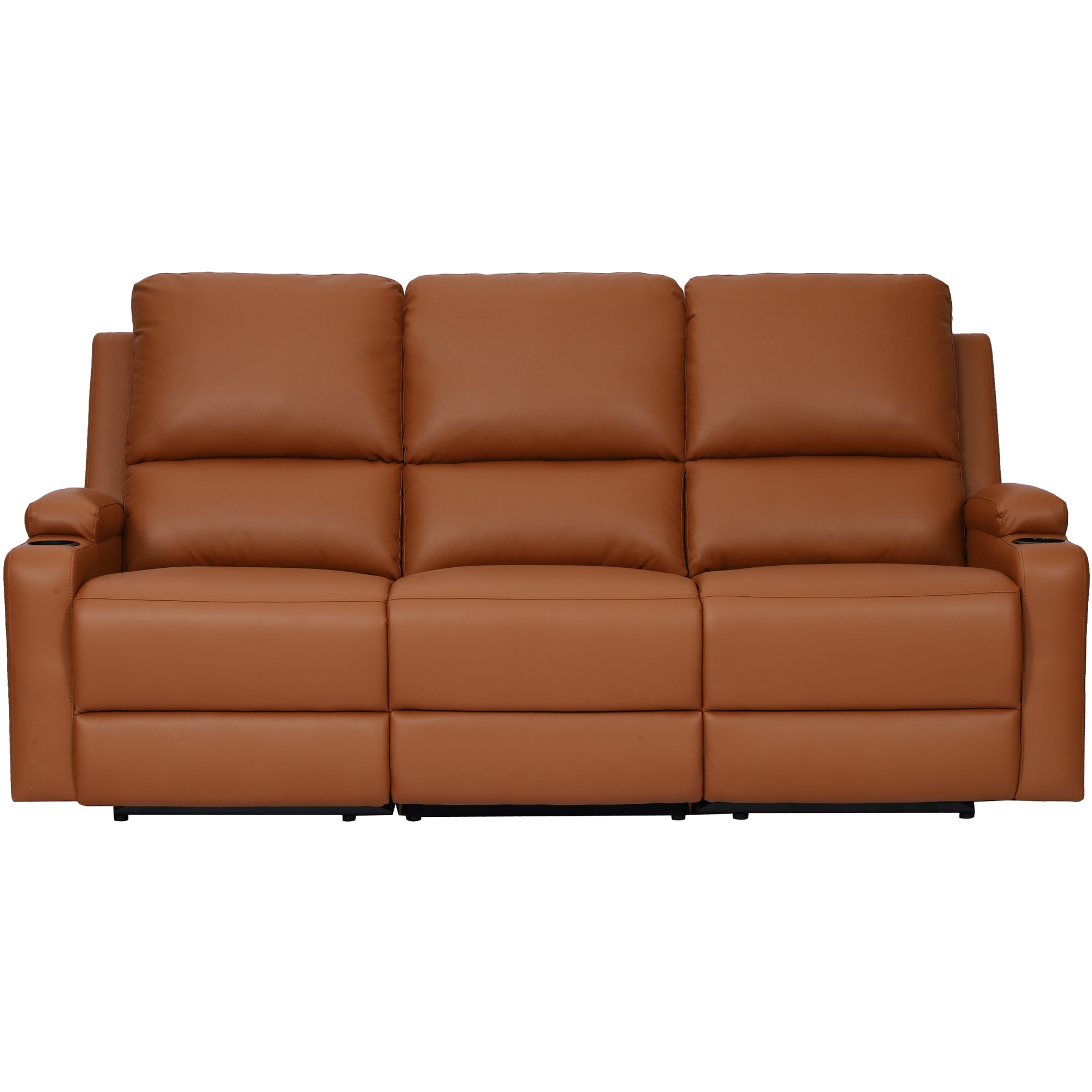 Home affaire 3-Sitzer »Napori«, Kinosofa mit 2 x Relaxfunktion und Getränkehalter