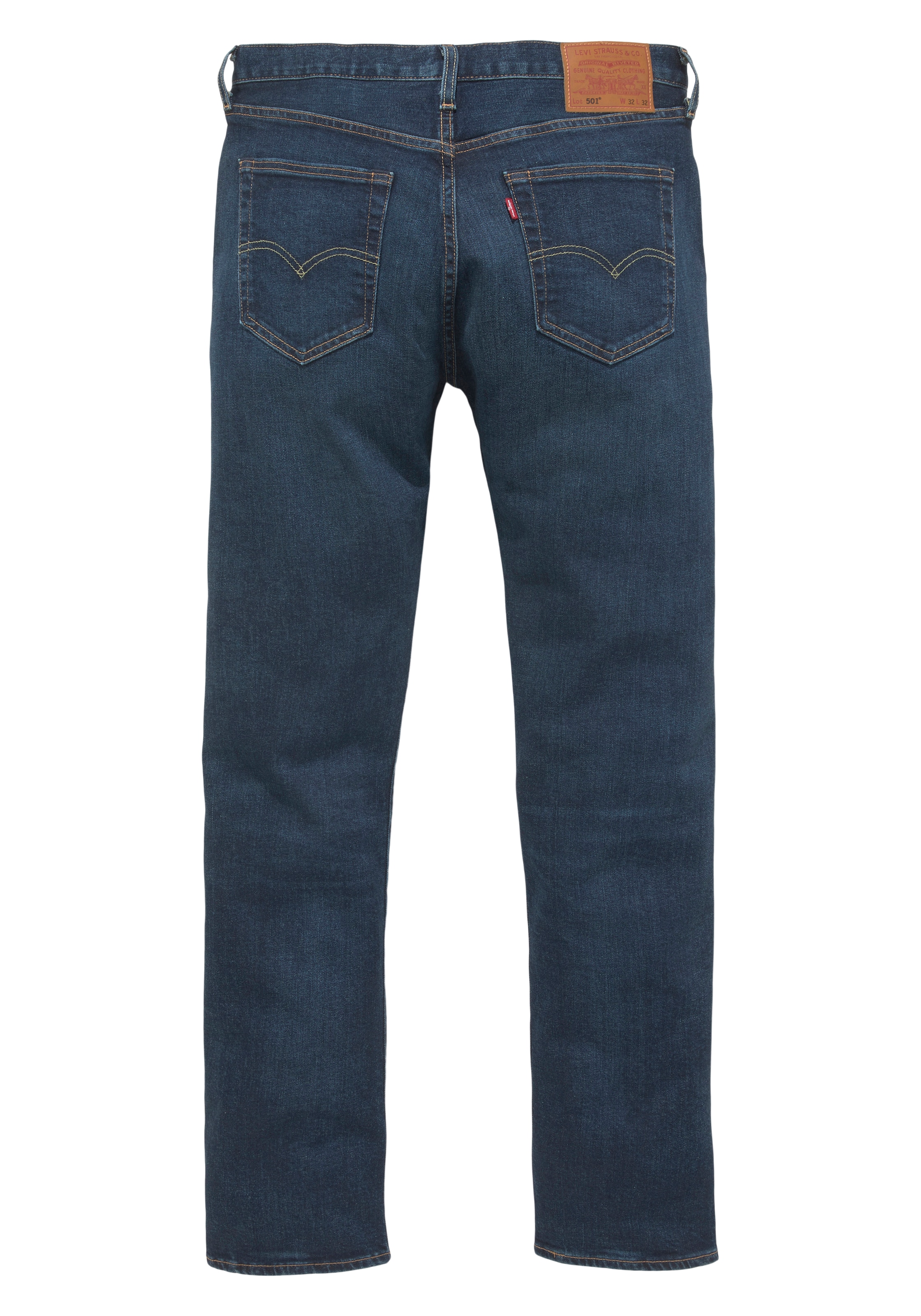 Levi's® Straight-Jeans »501 LEVI'S ORIGINAL«, mit Markenlabel