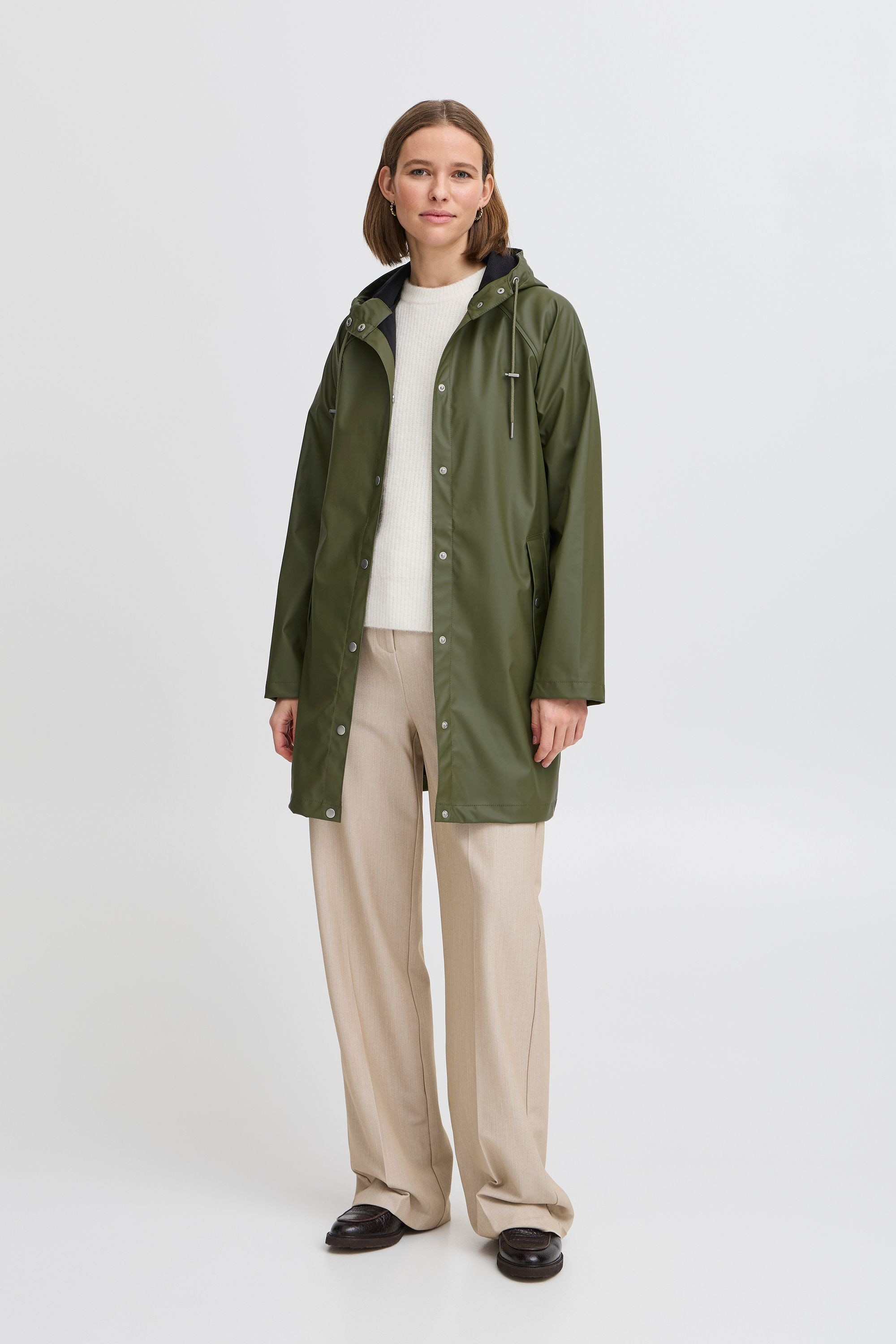 b.young Windbreaker »Windbreaker BYAVAN JACKET 6 -«, mit Kapuze
