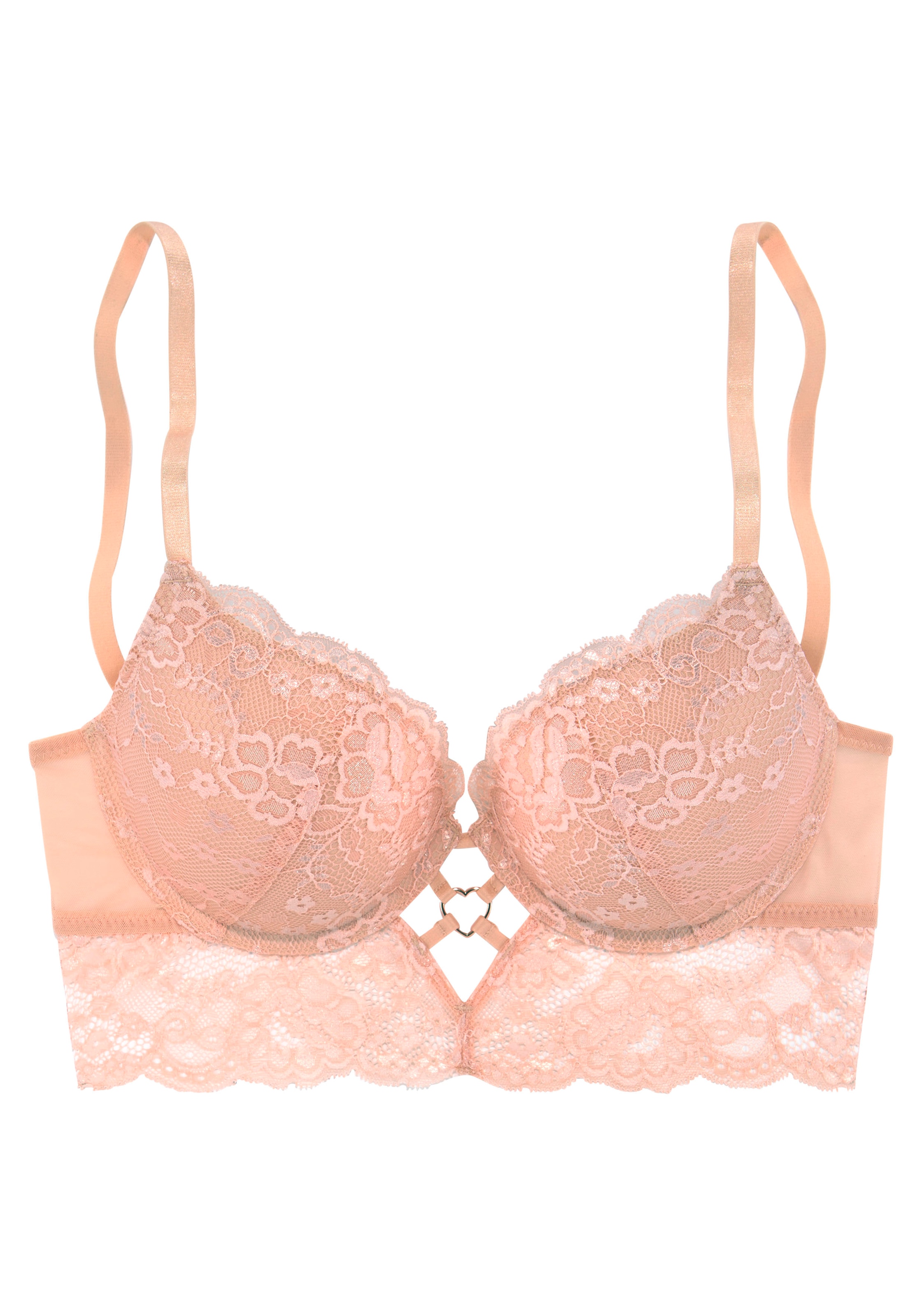 Vivance Push-up-BH »Francesca« in Bustier-Form, sexy Dessous