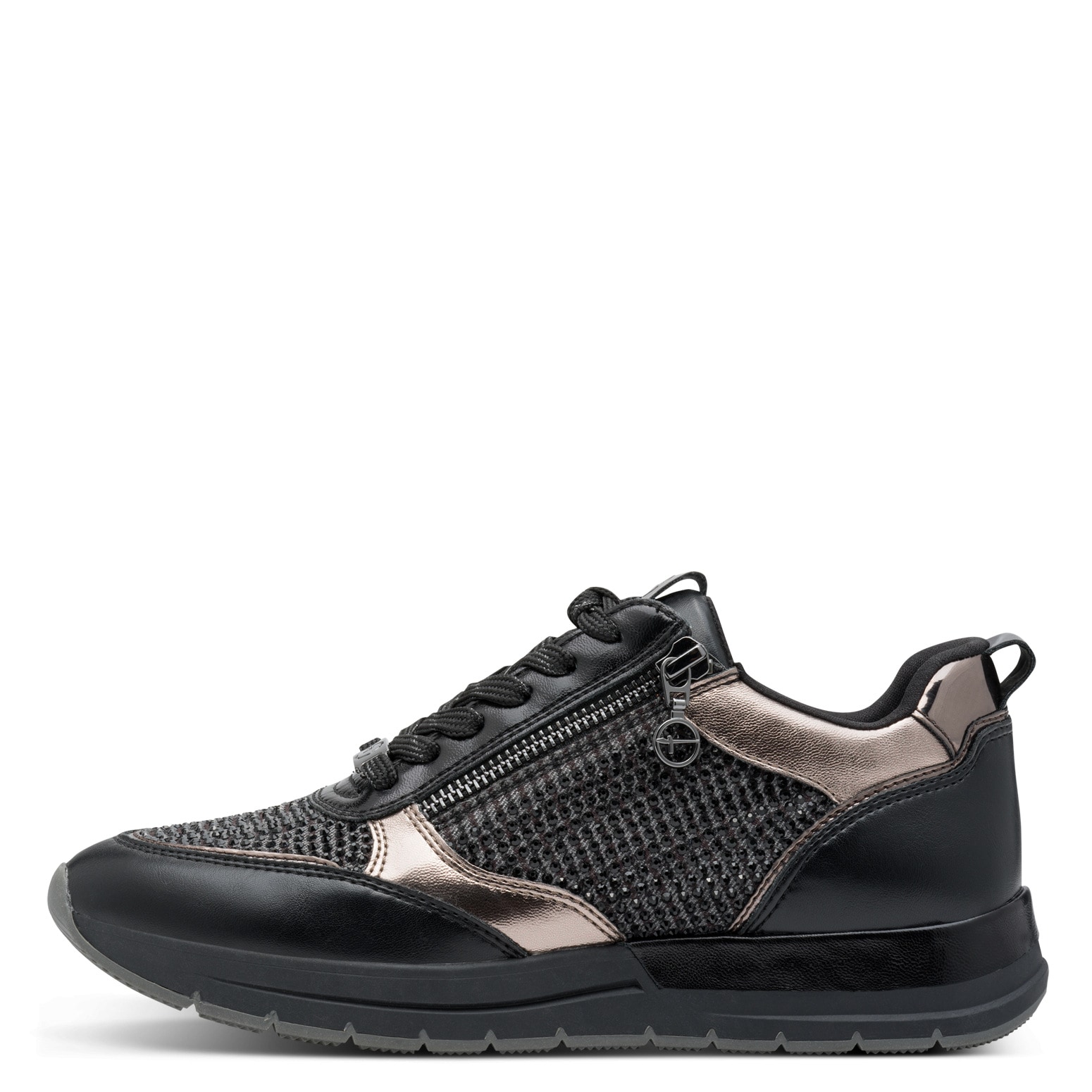 Tamaris Plateausneaker, Freizeitschuh, Halbschuh, Schnürschuh in veganer Verarbeitung