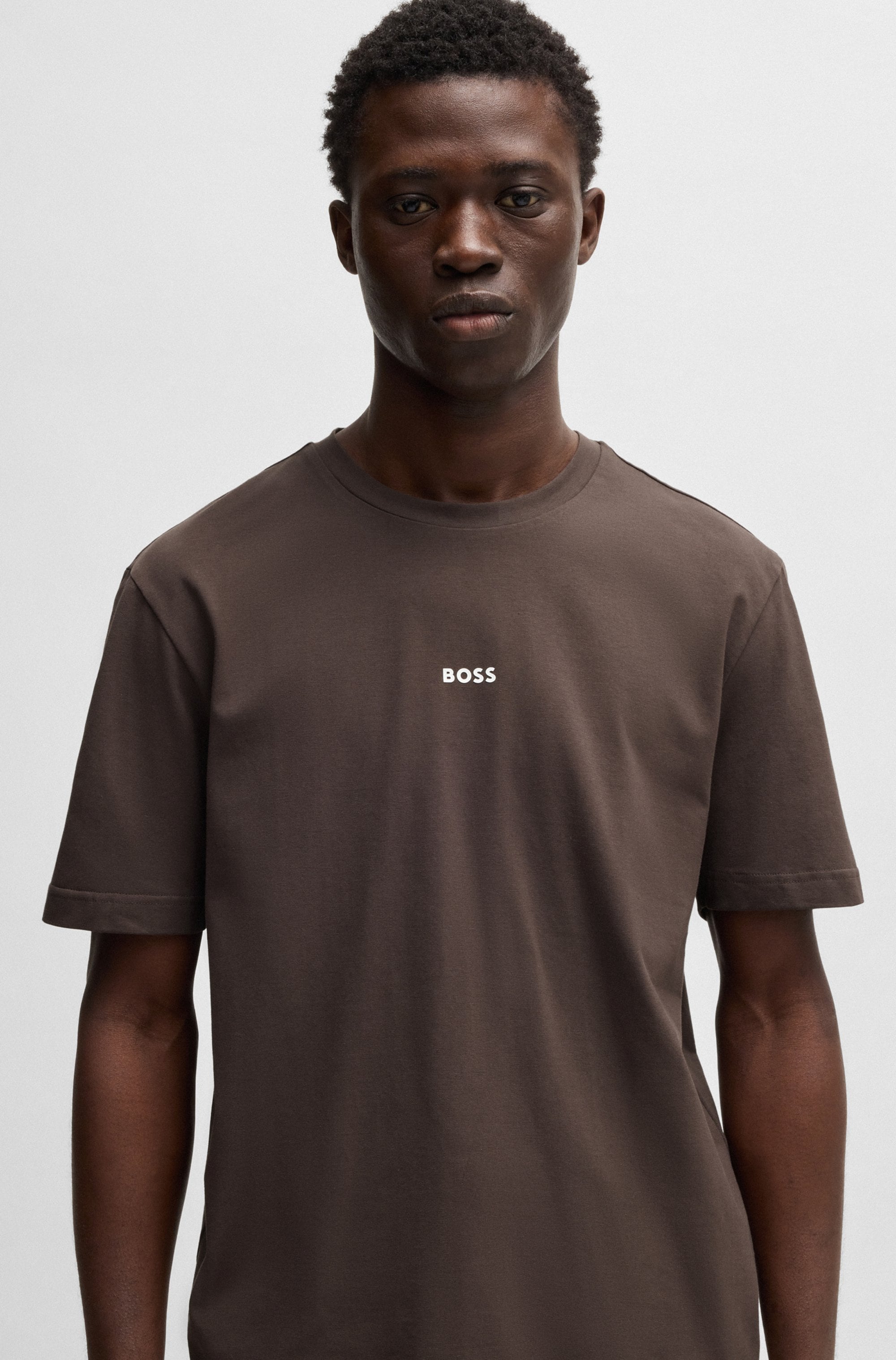 BOSS ORANGE T-Shirt »TChup«, mit Rundhalsausschnitt