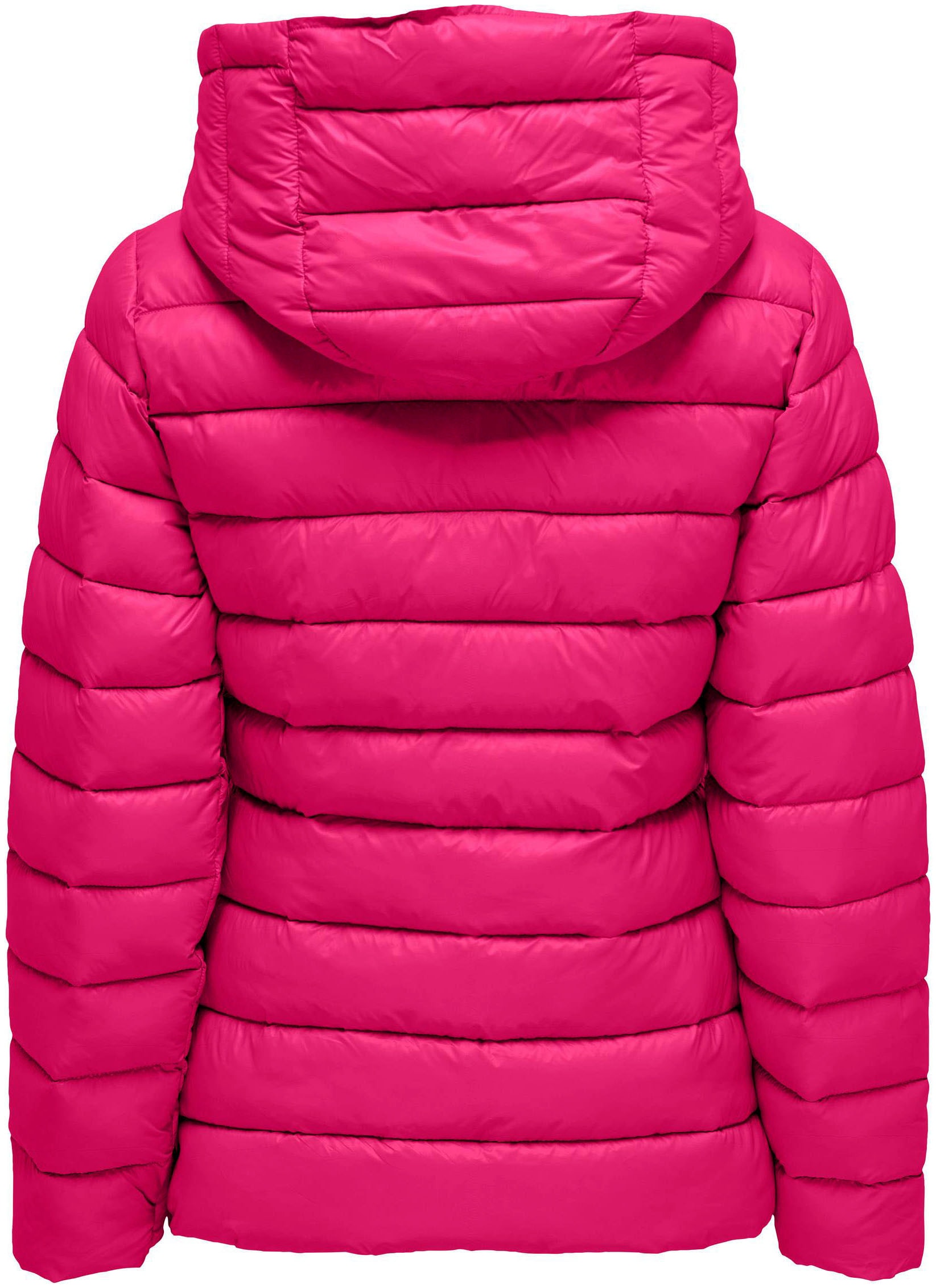 ONLY Steppjacke »ONLSKY QUILTED JACKET CC OTW«, mit Kapuze