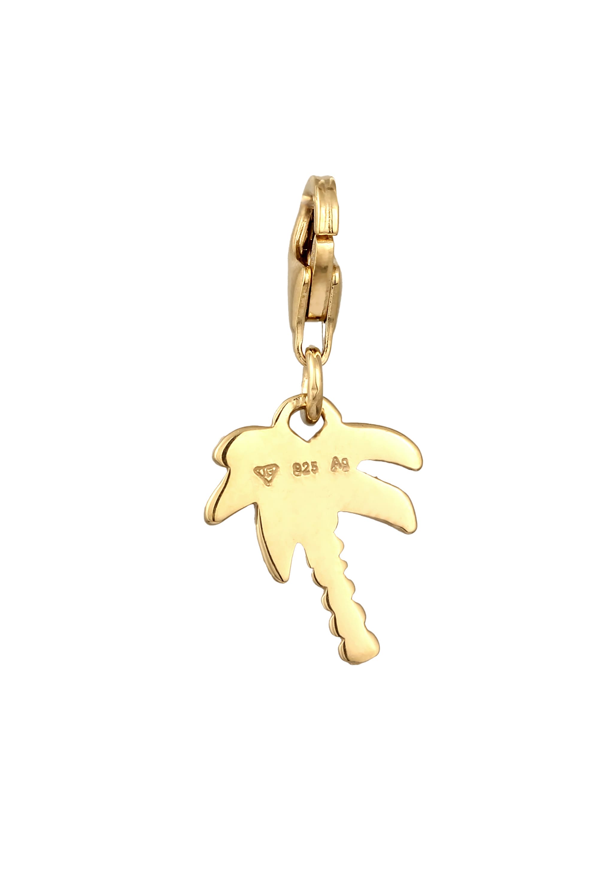 Elli Charm-Einhänger »Charm Palme 925 Sterling Silber«