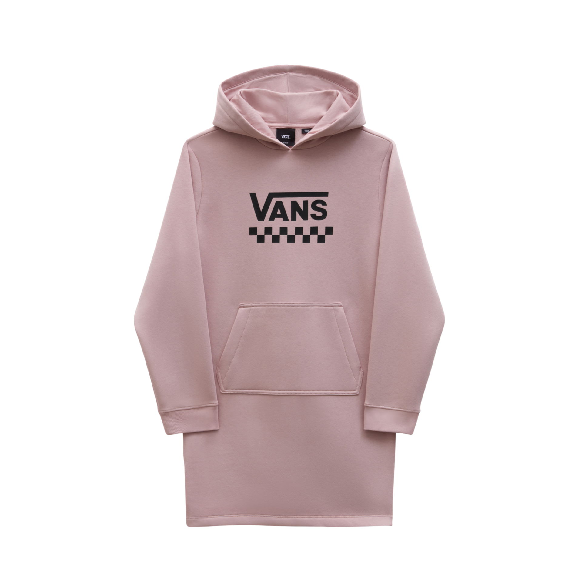 Vans Sweatkleid »CHALKBOARD HOODIE DRESS«, mit großem Logodruck