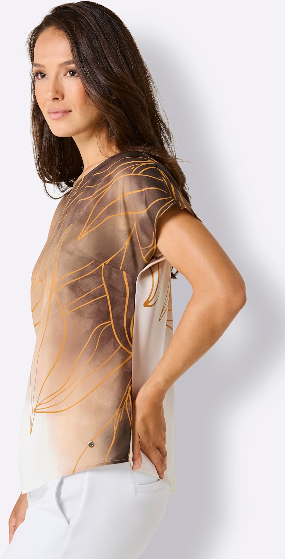 CREATION L PREMIUM Druckbluse