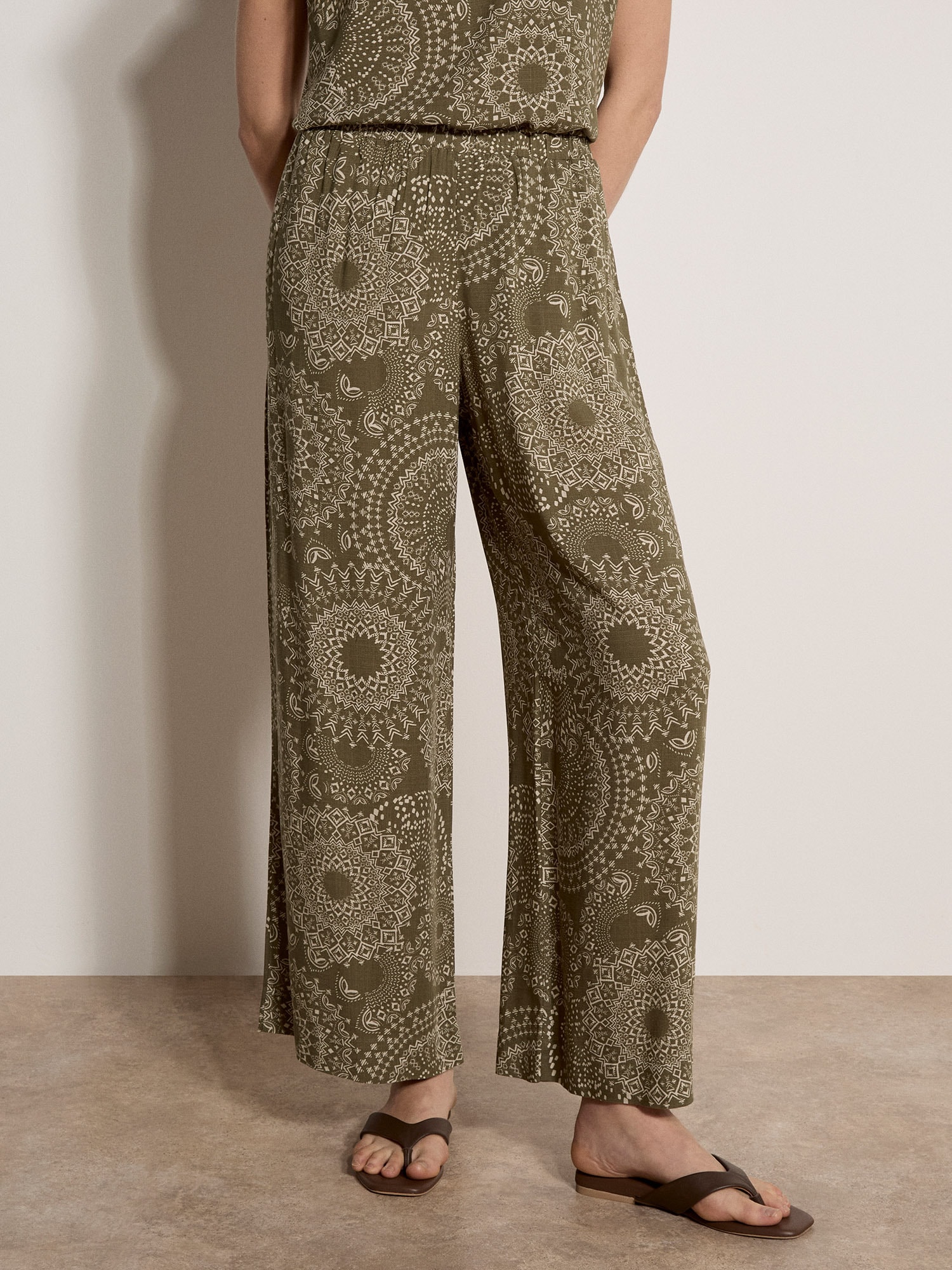 Apricot Stoffhose »Hose«  mit Webmuster