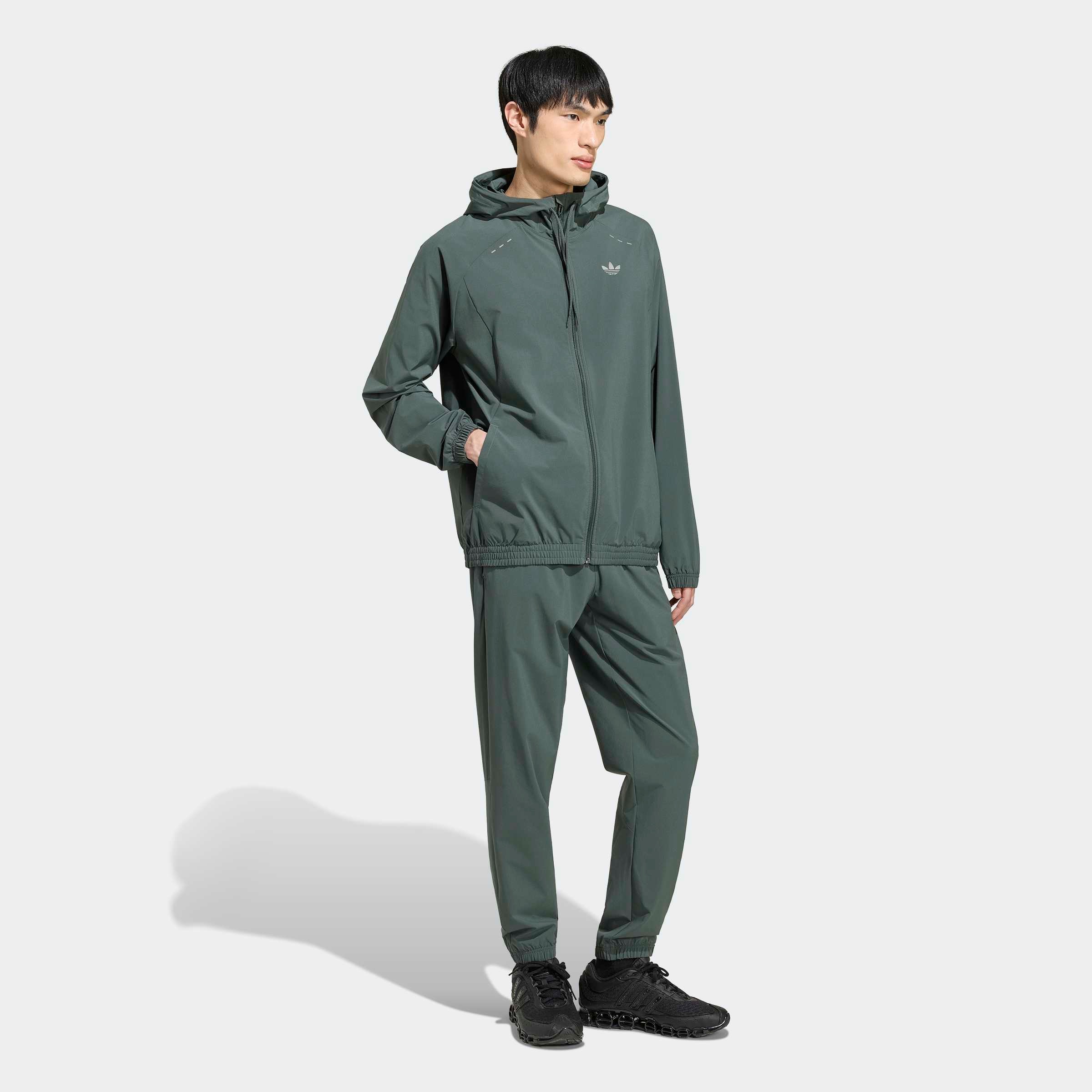 adidas Originals Kapuzensweatshirt »TECH ESS TT«, sportlicher Stil für Sportmode und Streetwear, mit Rundhals
