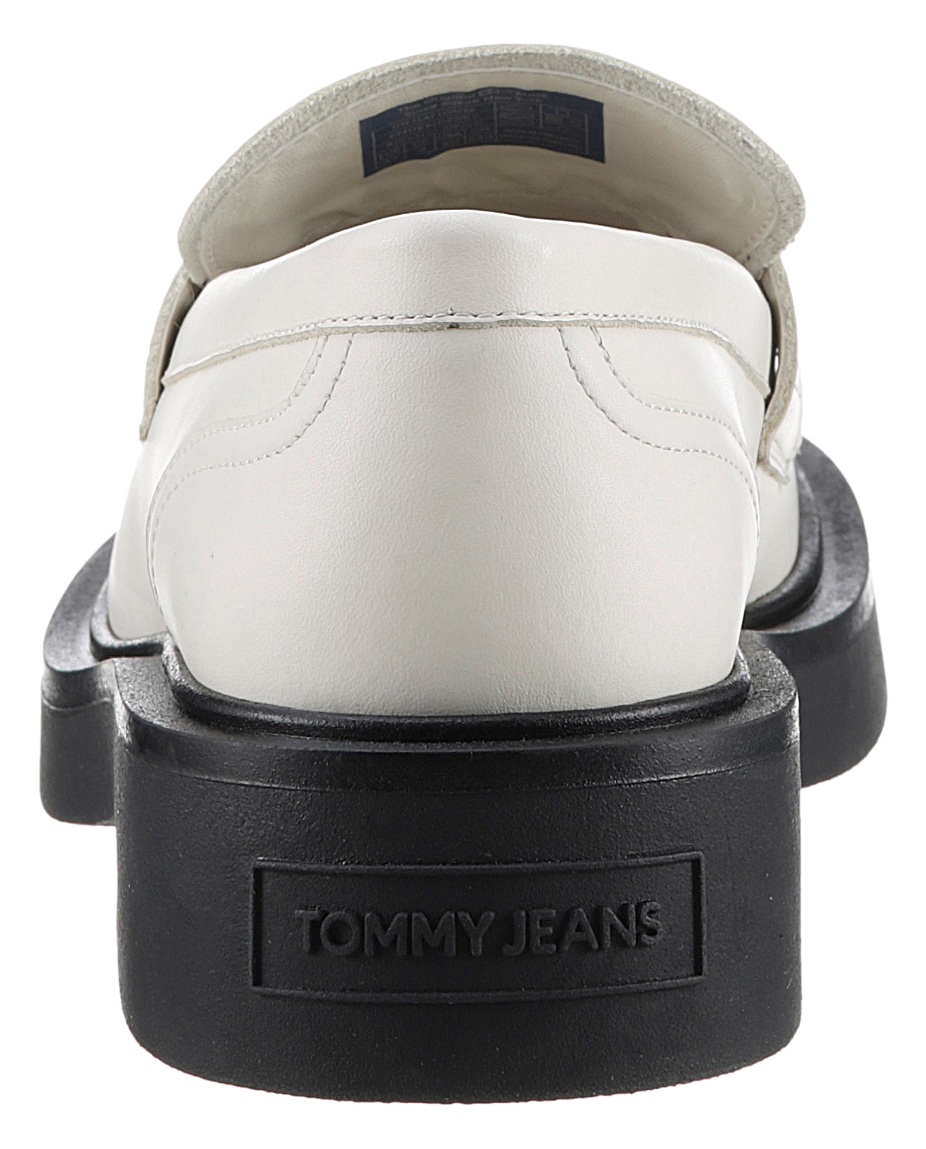 Tommy Jeans Loafer »TJW FLAT LOAFER«, Halbschuh, Slipper, Schlupfschuh im College-Look