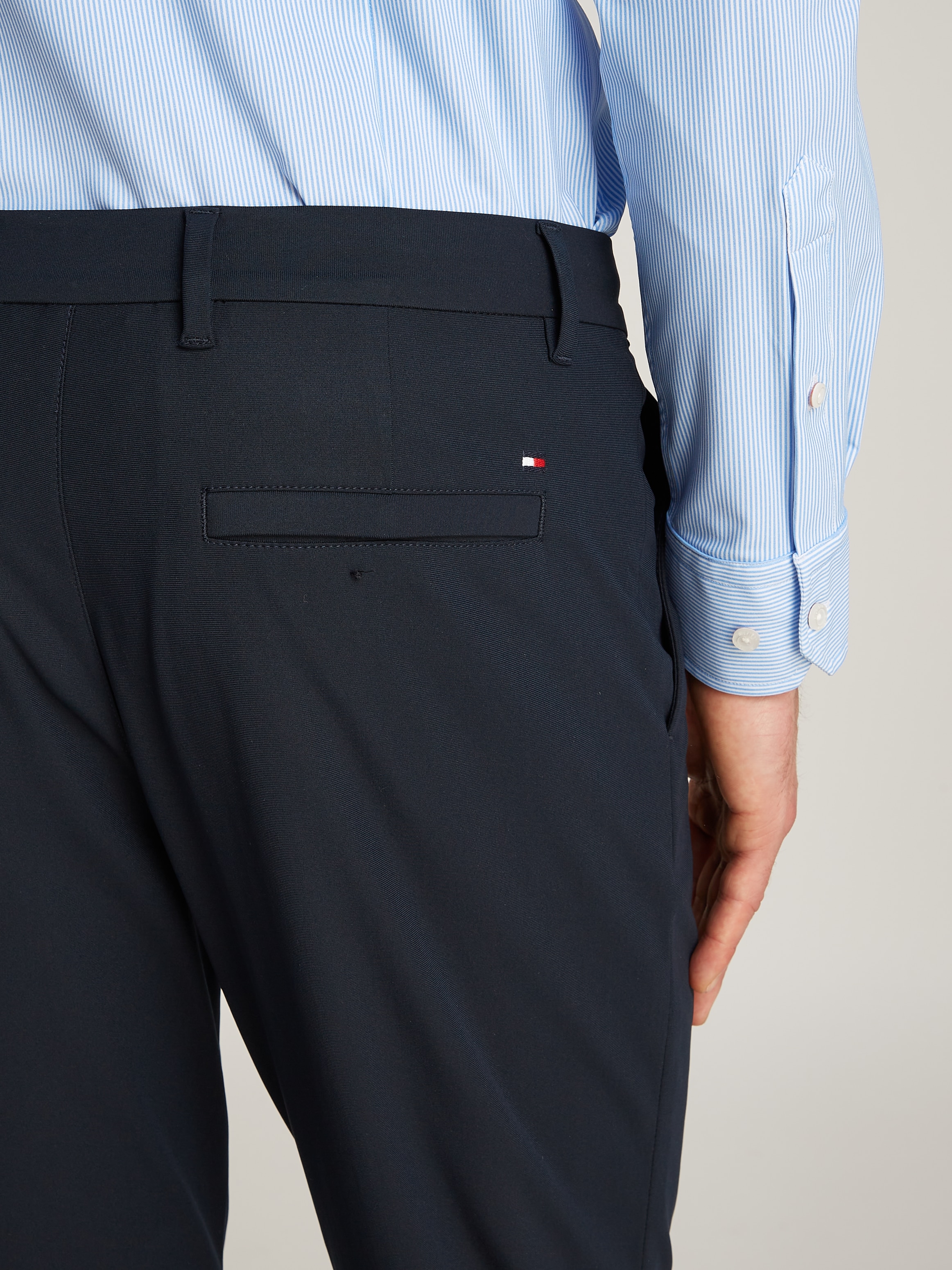 Tommy Hilfiger Chinohose »DENTON KNIT TECH CHINO«, mit feuchtigkeitsableitender Anti-Geruch-Technologie