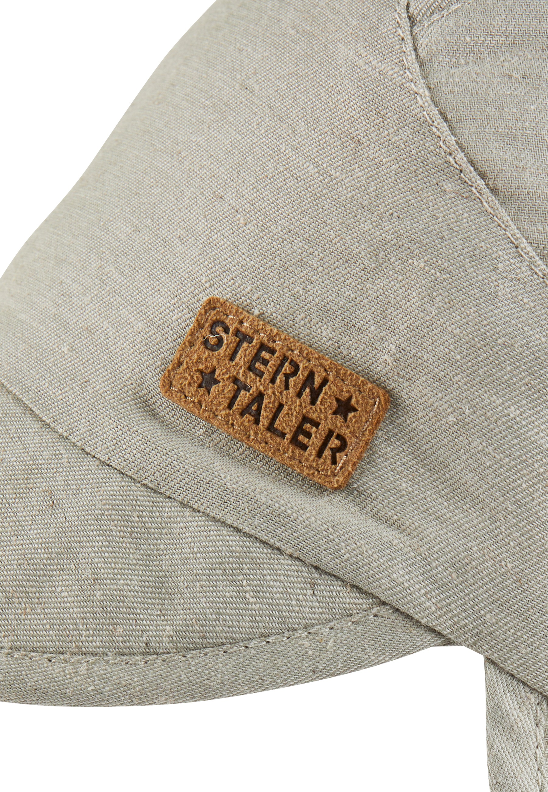 Sterntaler® Schirmmütze »Schirmmütze mit Nackenschutz melange«