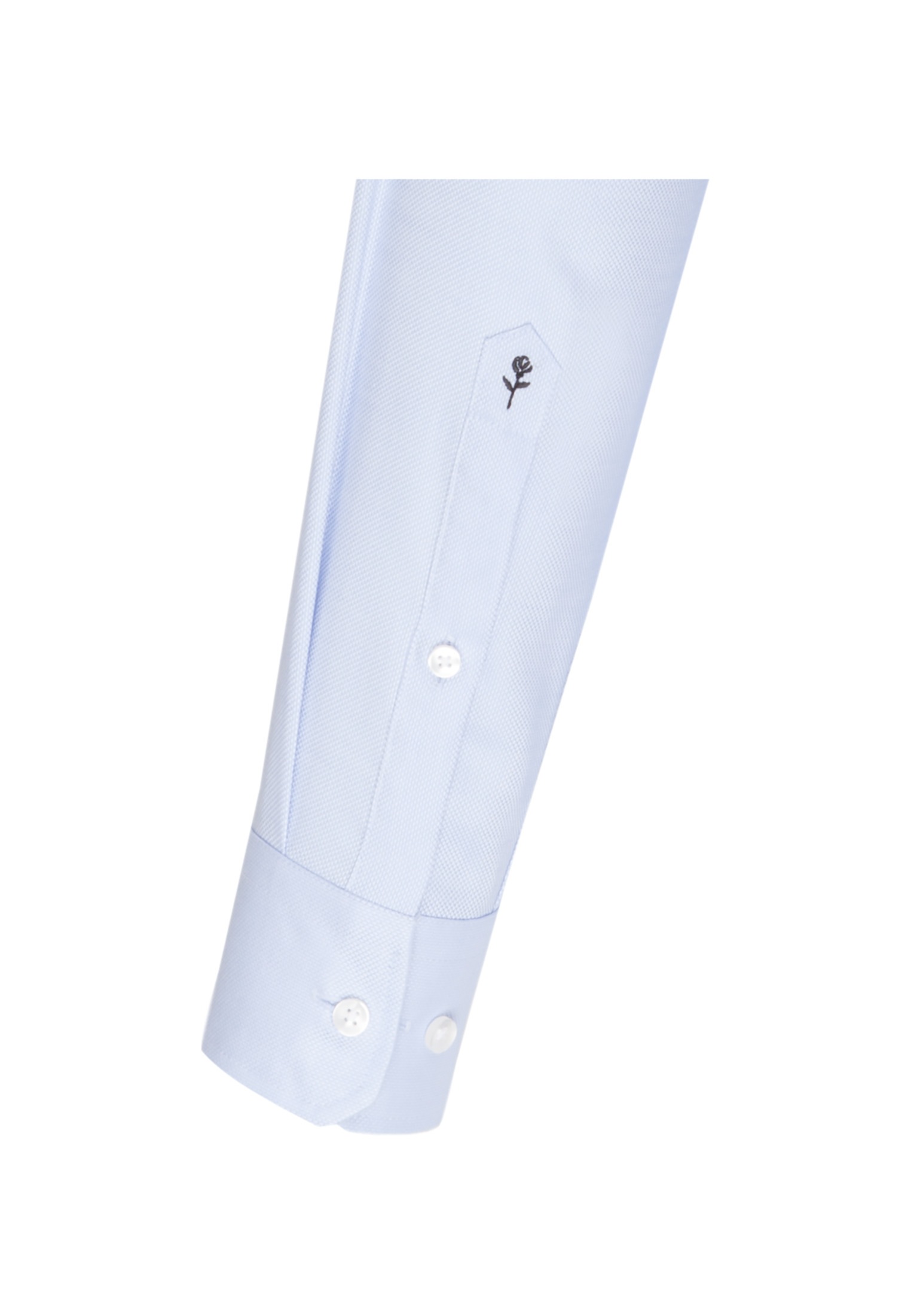seidensticker Businesshemd »Shaped«, Shaped Extra langer Arm Kentkragen Uni