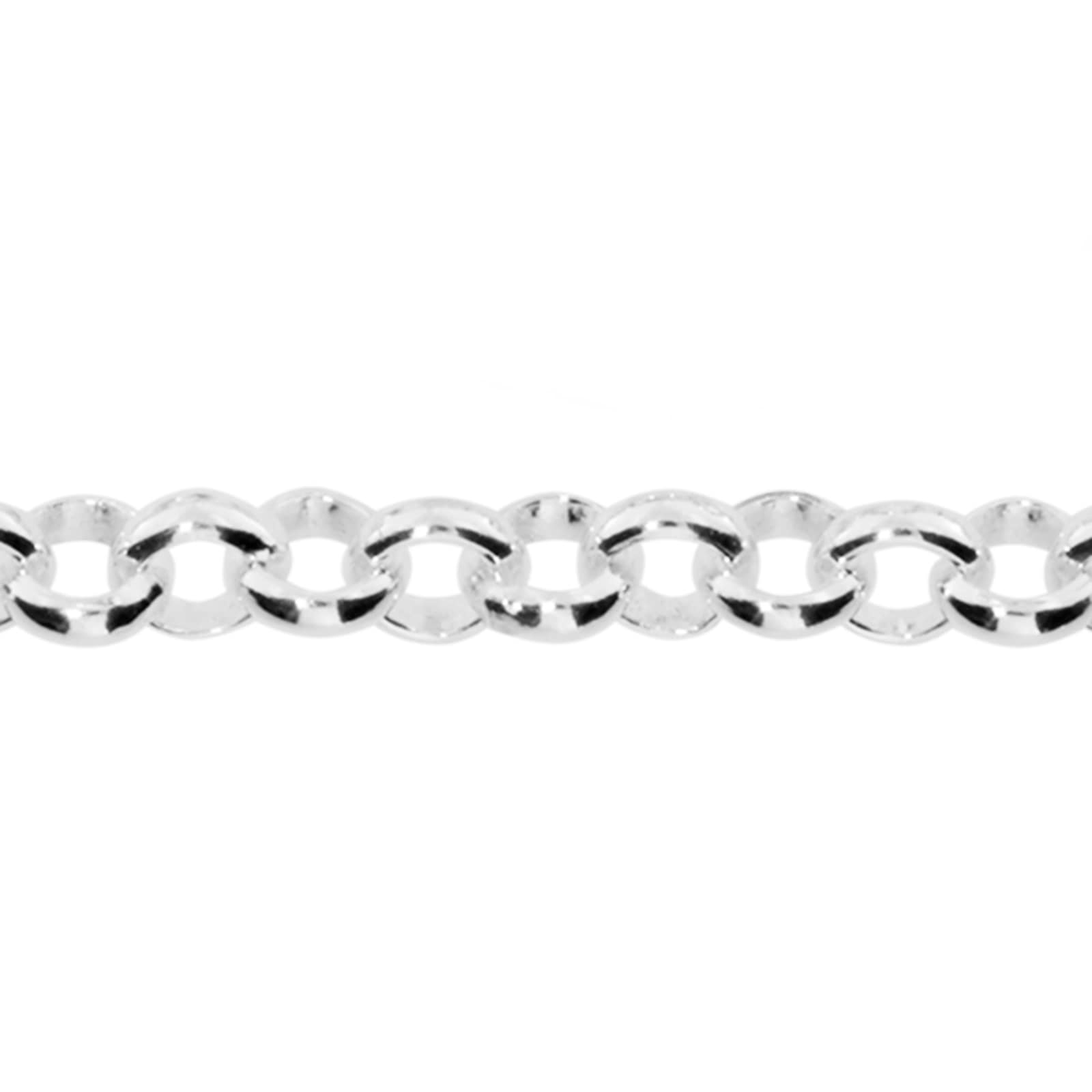 OSTSEE-SCHMUCK Silberkette »- Erbs 2,5 mm - Silber 925/000 -,«