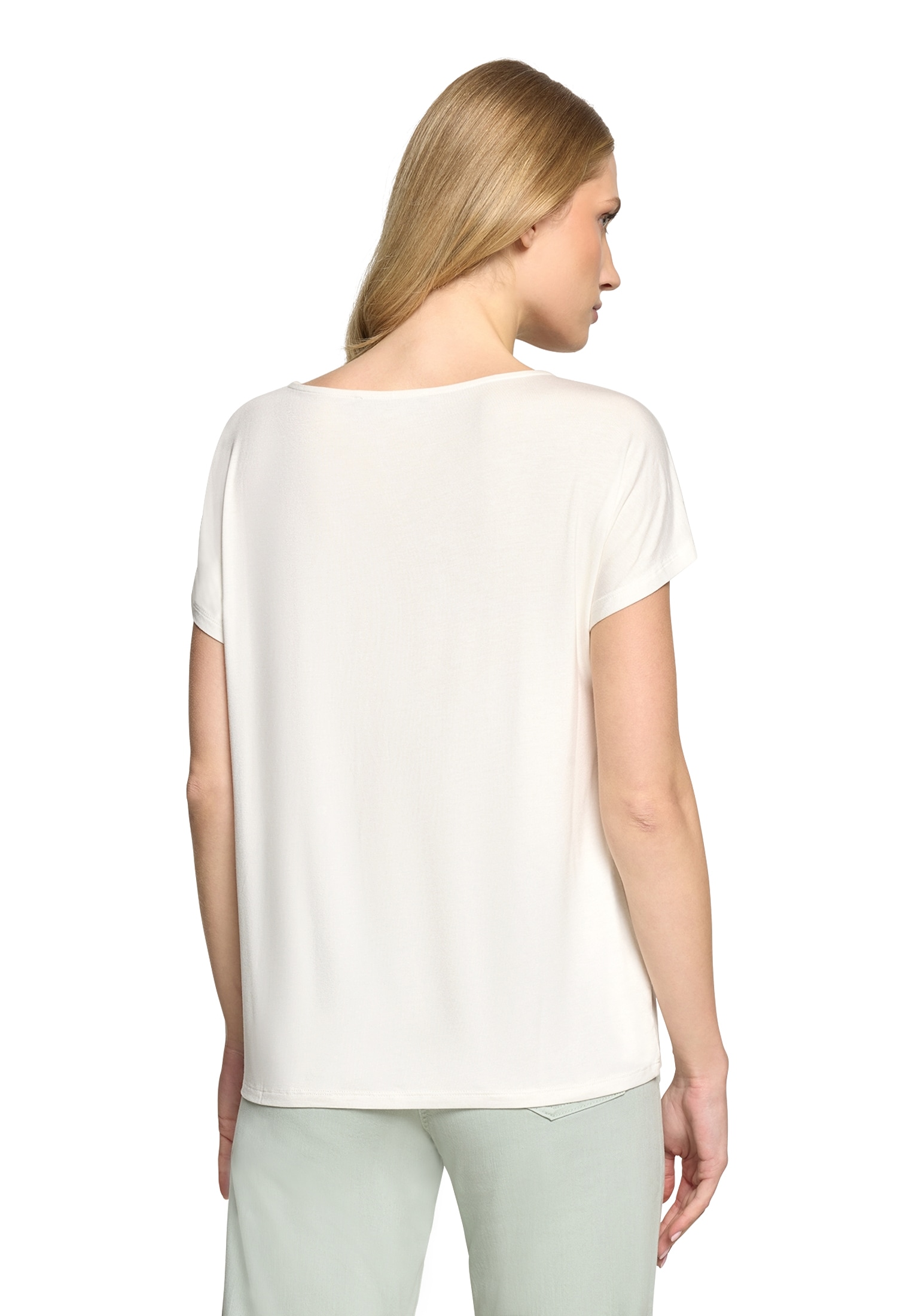 Betty Barclay Rundhalsshirt »Basic Shirt mit U-Boot-Ausschnitt«