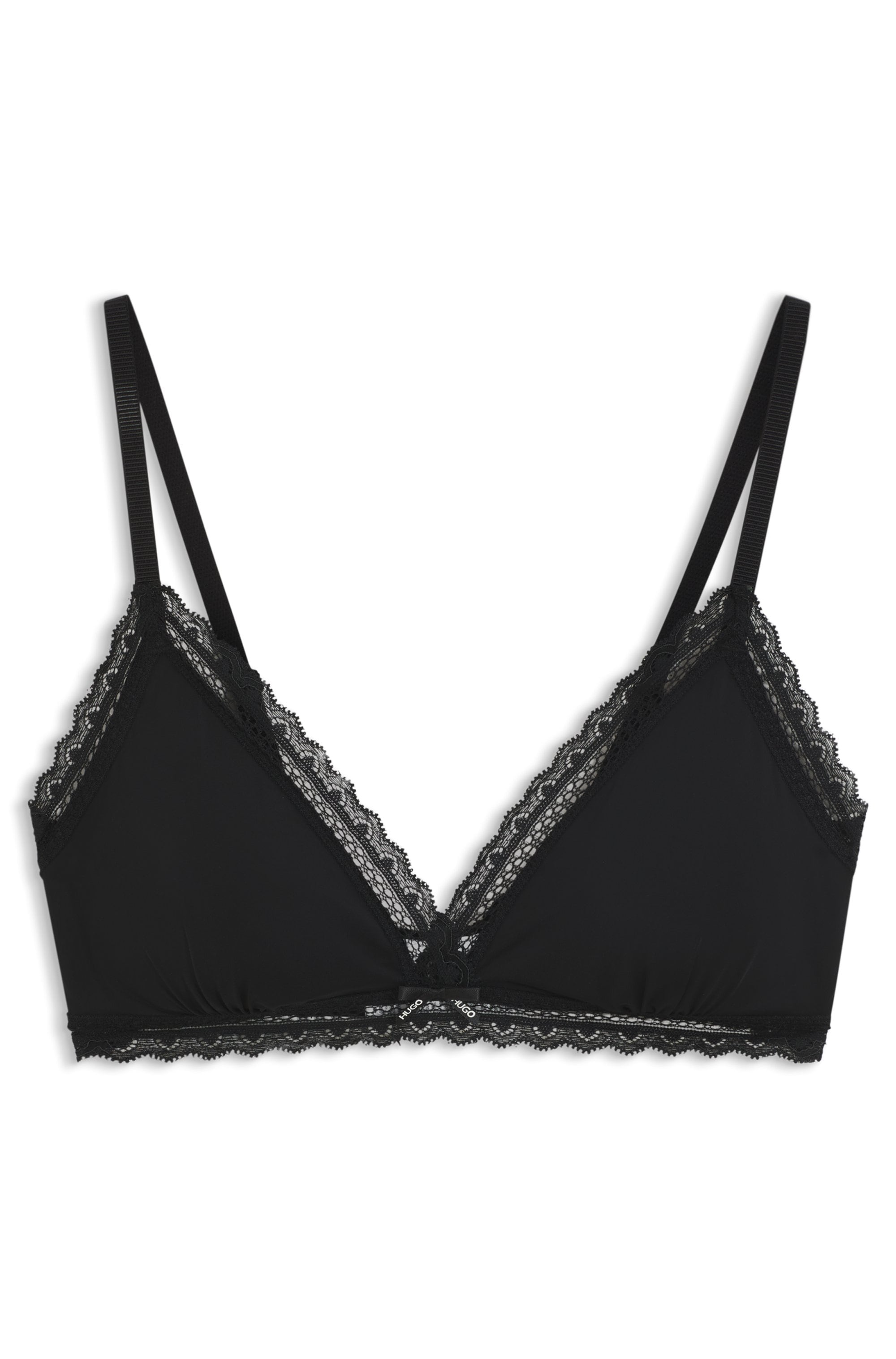 HUGO Underwear Triangel-BH »Unique« mit Spitze