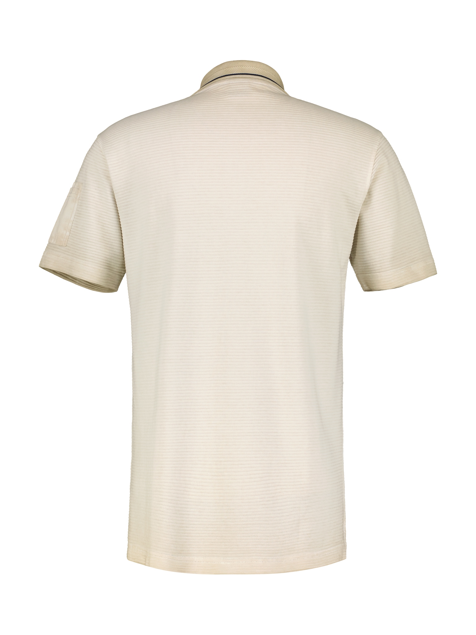 LERROS Poloshirt, mit Logo-Applikation auf der Brust
