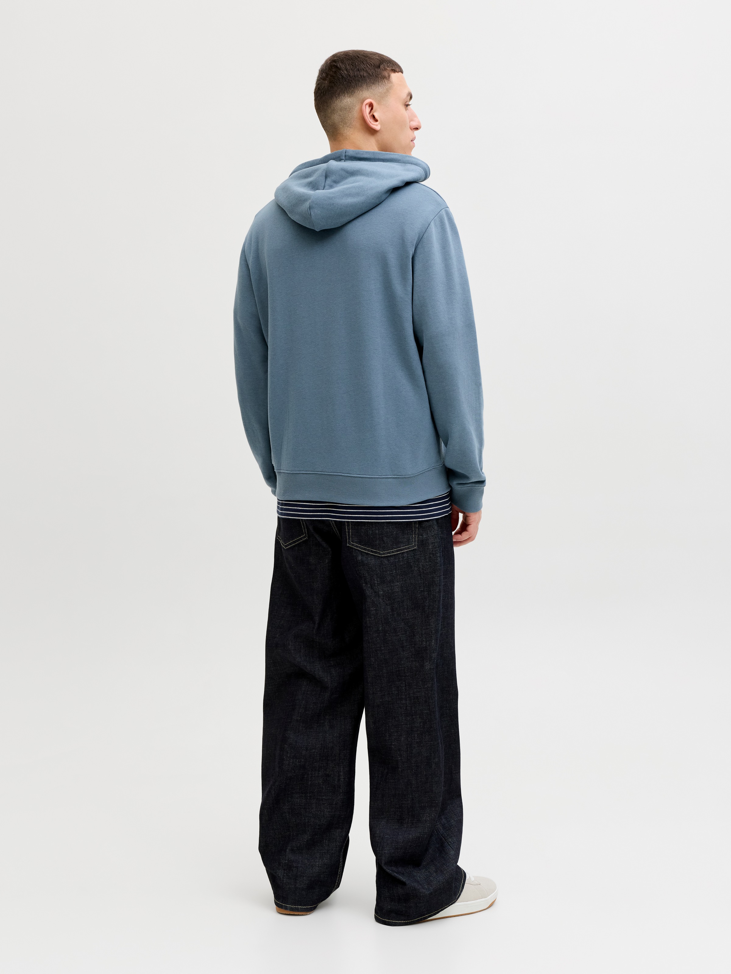 Jack & Jones Kapuzensweatshirt »JJGRAYSON SWEAT HOOD«
