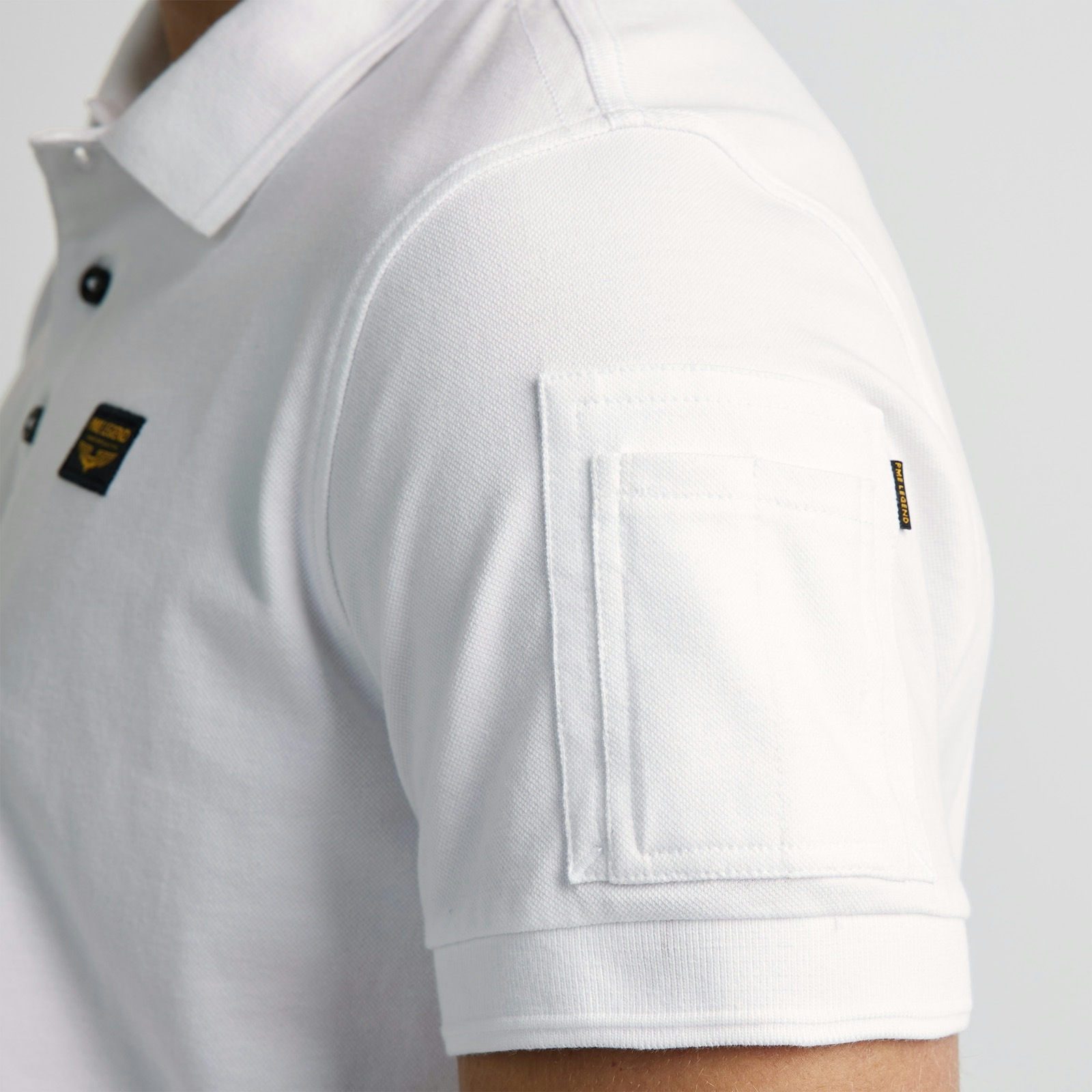 PME LEGEND Poloshirt, mit Logostickerei