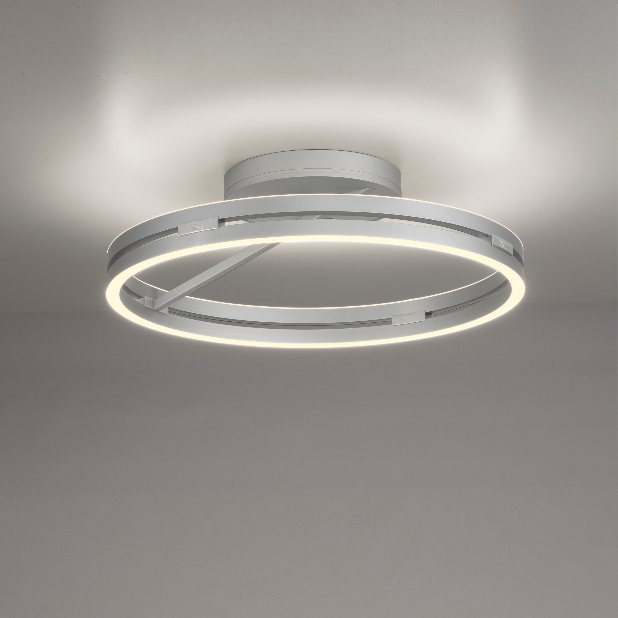 Neuhaus PURE LED Deckenleuchte »PURE Loop« LED-Board 1 Stk. warmweiß - kaltweiß Dimmbar über Fernbedienung, CCT, separat steuerbar