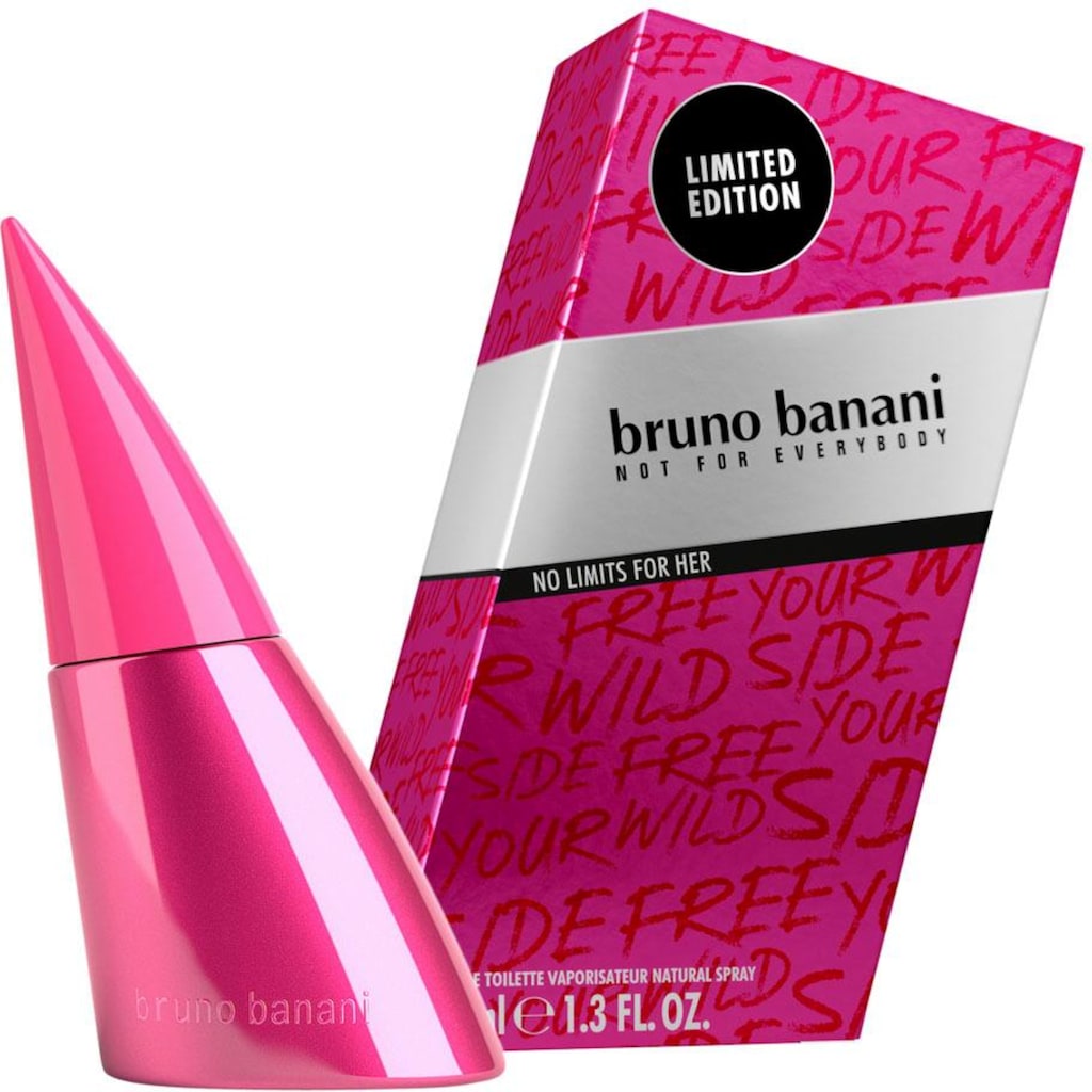 Bruno Banani Eau de Toilette »No Limits«