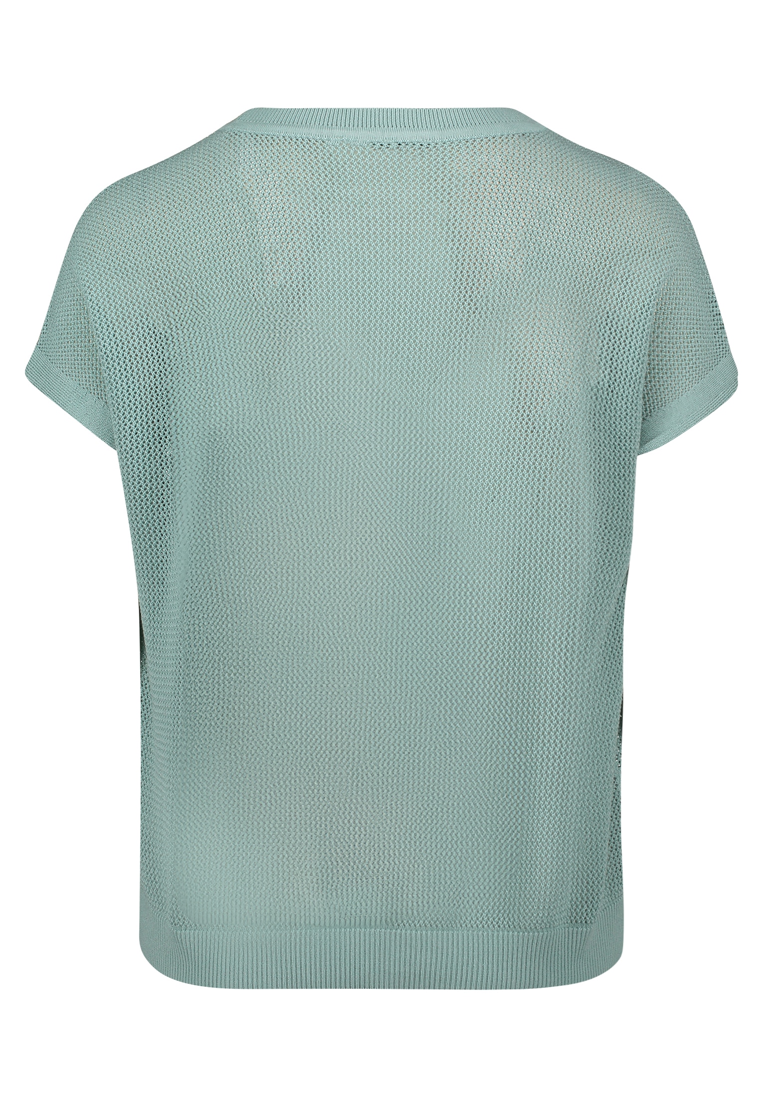 Betty Barclay Rundhalspullover »Lochstrick-Pullover ohne Arm«