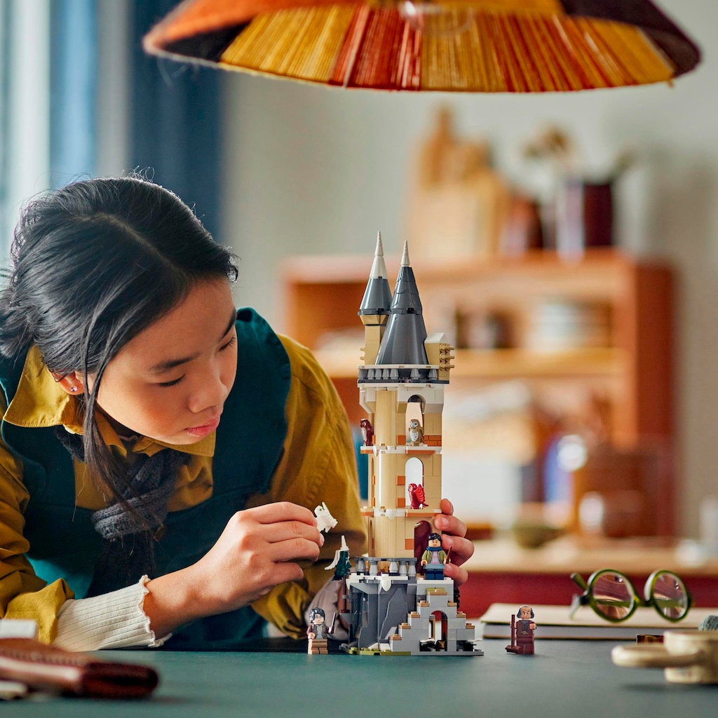 LEGO® Konstruktionsspielsteine »Eulerei auf Schloss Hogwarts™ (76430), LEGO® Harry Potter™«, (364 St.)