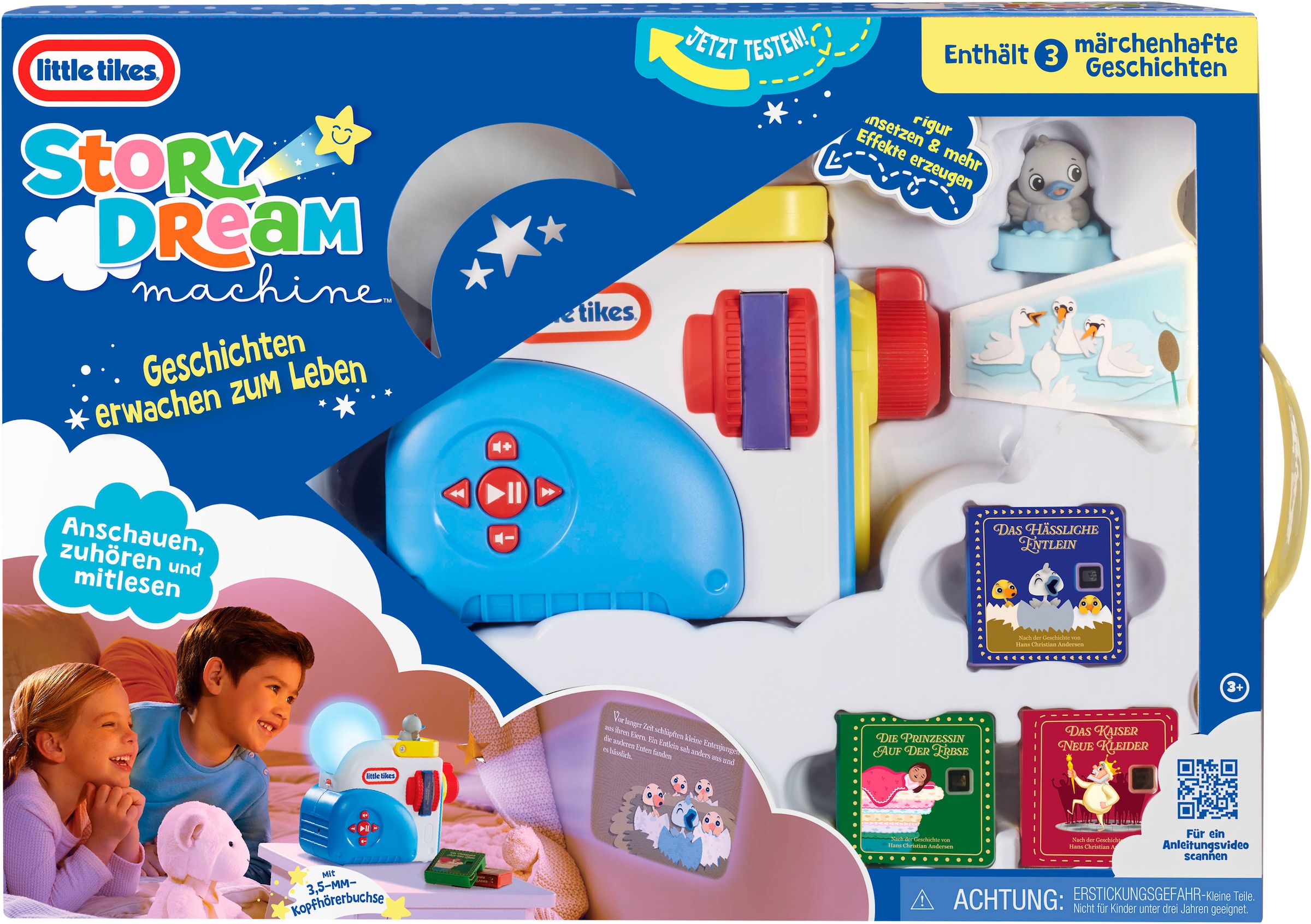 Little Tikes® Hörspiel »Story Dream Machine«, Nachtlicht und Schlafgeräusche