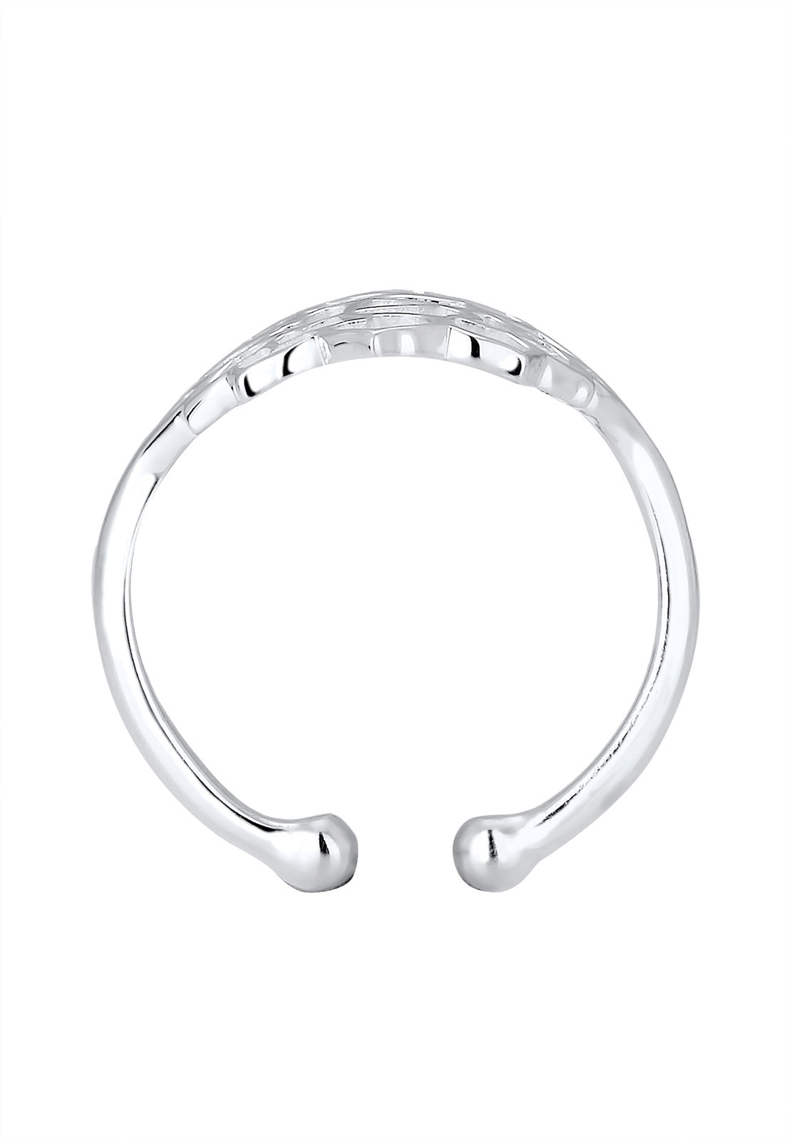 Elli Silberring »Ring Lotusblume Ornament 925 Sterling Silber«