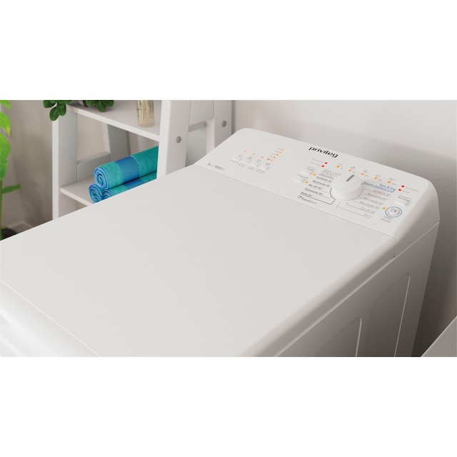 Privileg Waschmaschine Toplader »PWT L50300 DE/N«, PWT L50300 DE/N, 5 kg,  1000 U/min jetzt im OTTO Online Shop