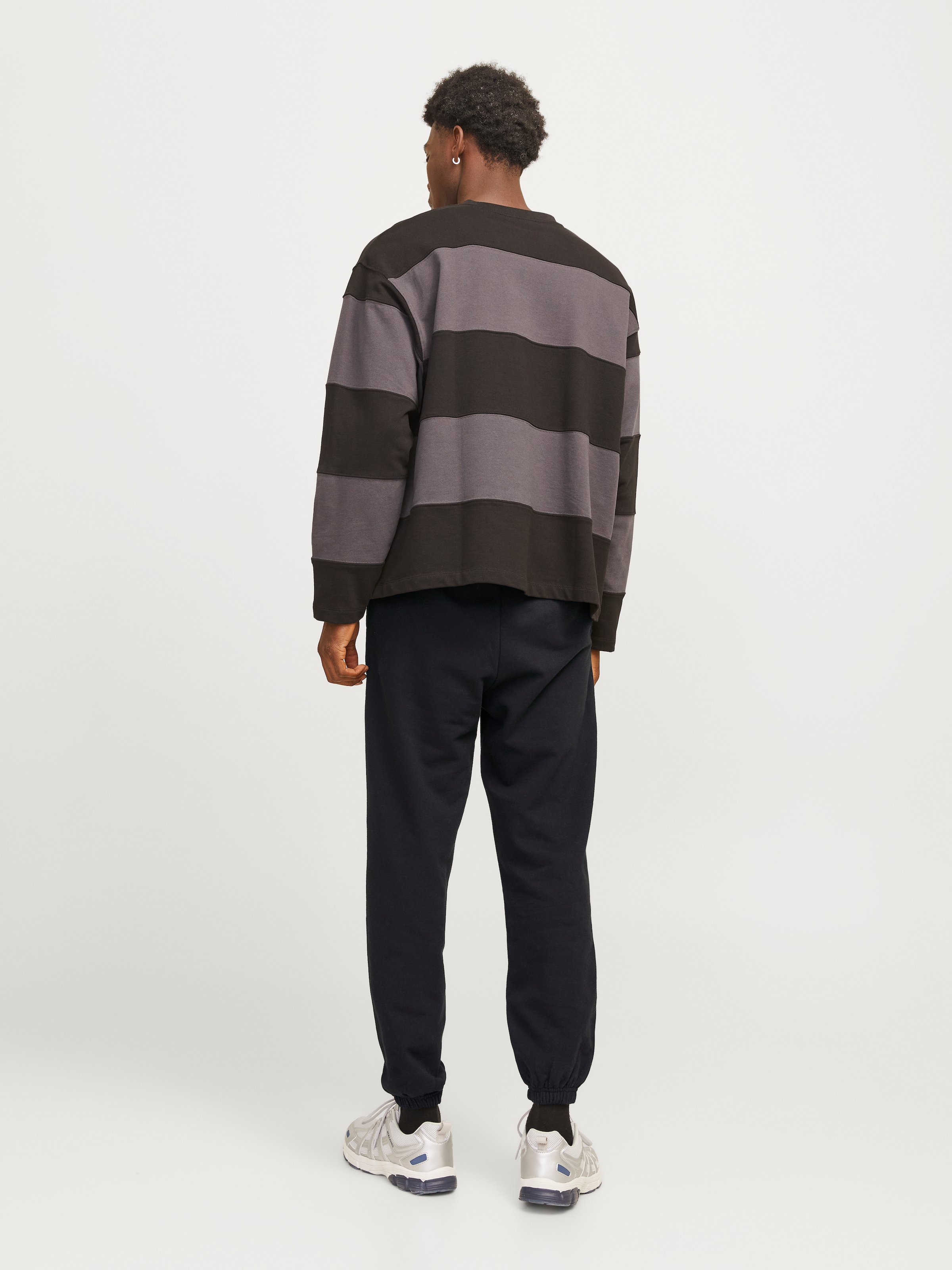 Jack & Jones Sweathose »JPSTGORDON JJCHARGE SWEAT PANTS IMP«, mit elastischem Bund