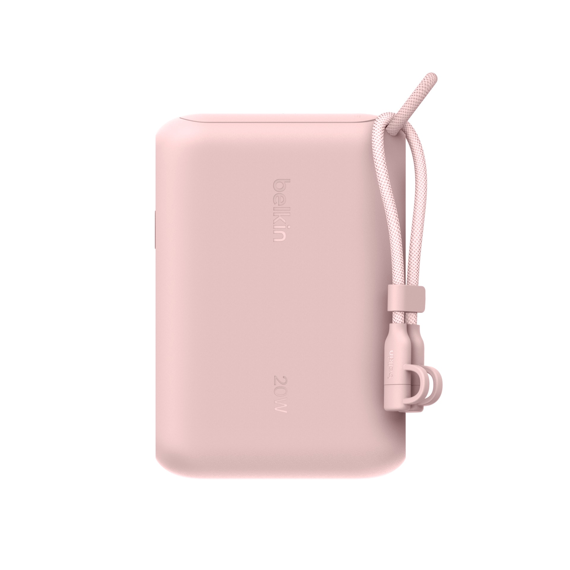 Belkin Powerbank »BoostCharge Powerbank 10K mit Display« Belkin BOOST CHARGE Power Delivery Powerbank 10.000mAh, white