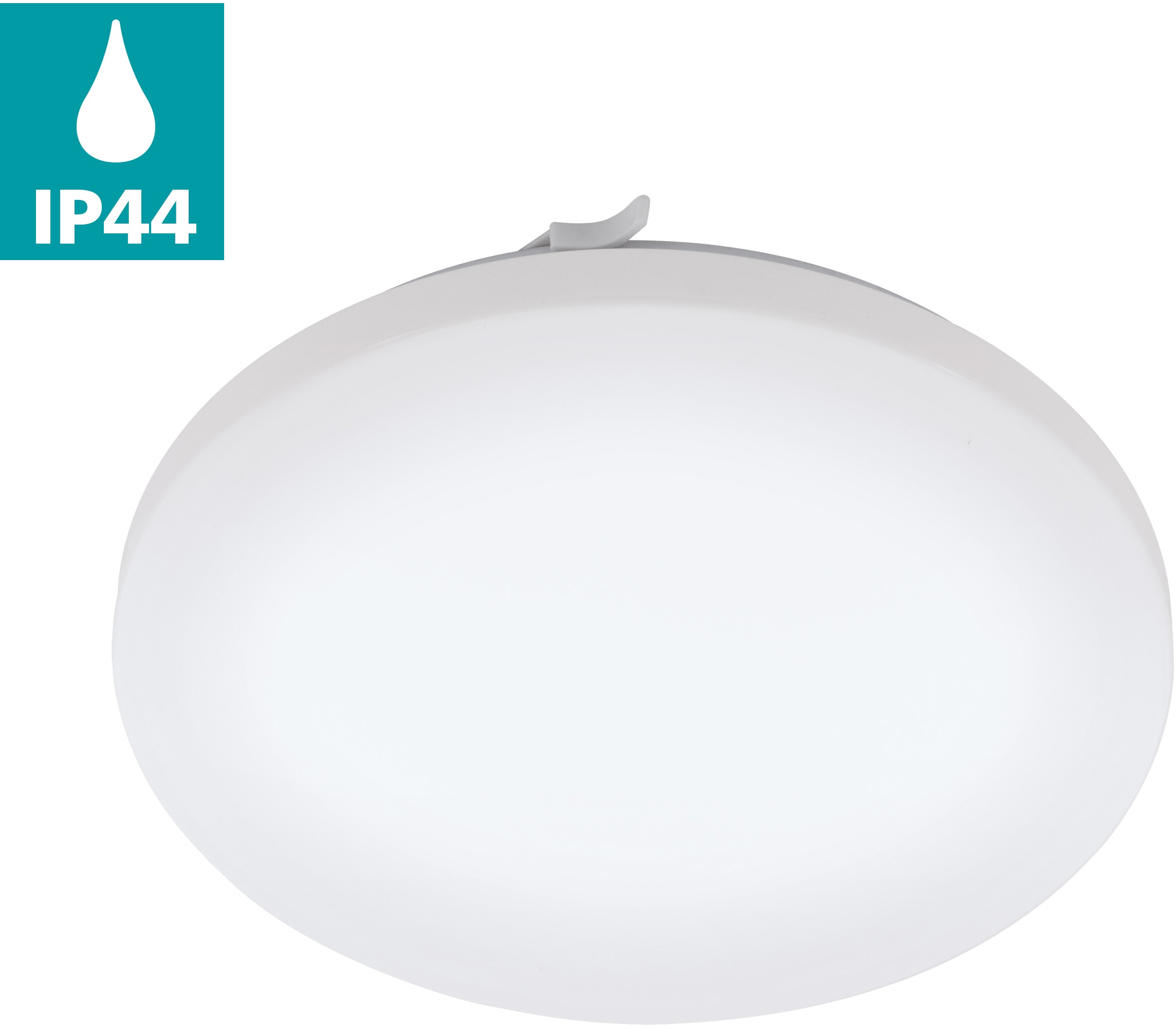 EGLO LED Badezimmerlampe im / IP44 OTTO / »FRANIA«, Deckenleuchte cm x Ø33 1 Shop H7 / flammig-flammig, weiß inkl. LED-Platine 1 Online x