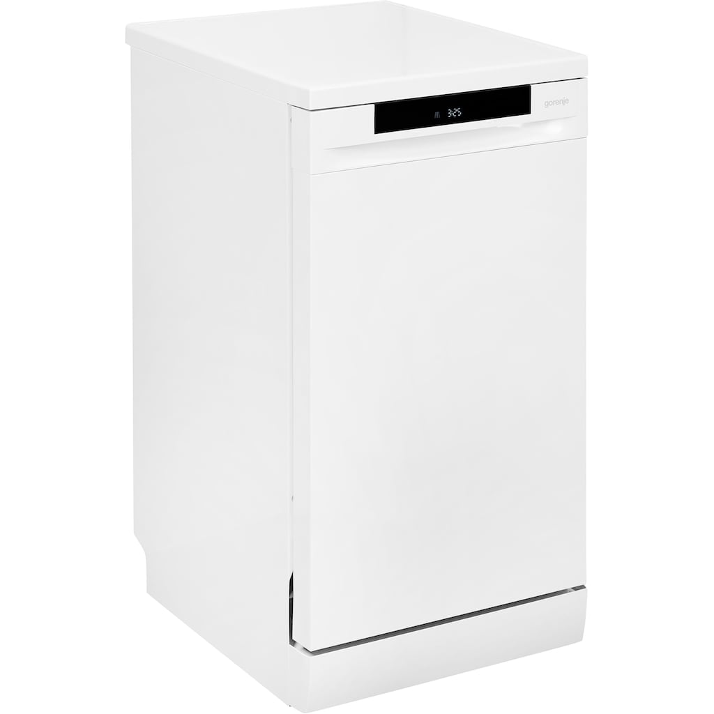 GORENJE Standgeschirrspüler »GS541D10X«, GS541D10W, 11 Maßgedecke