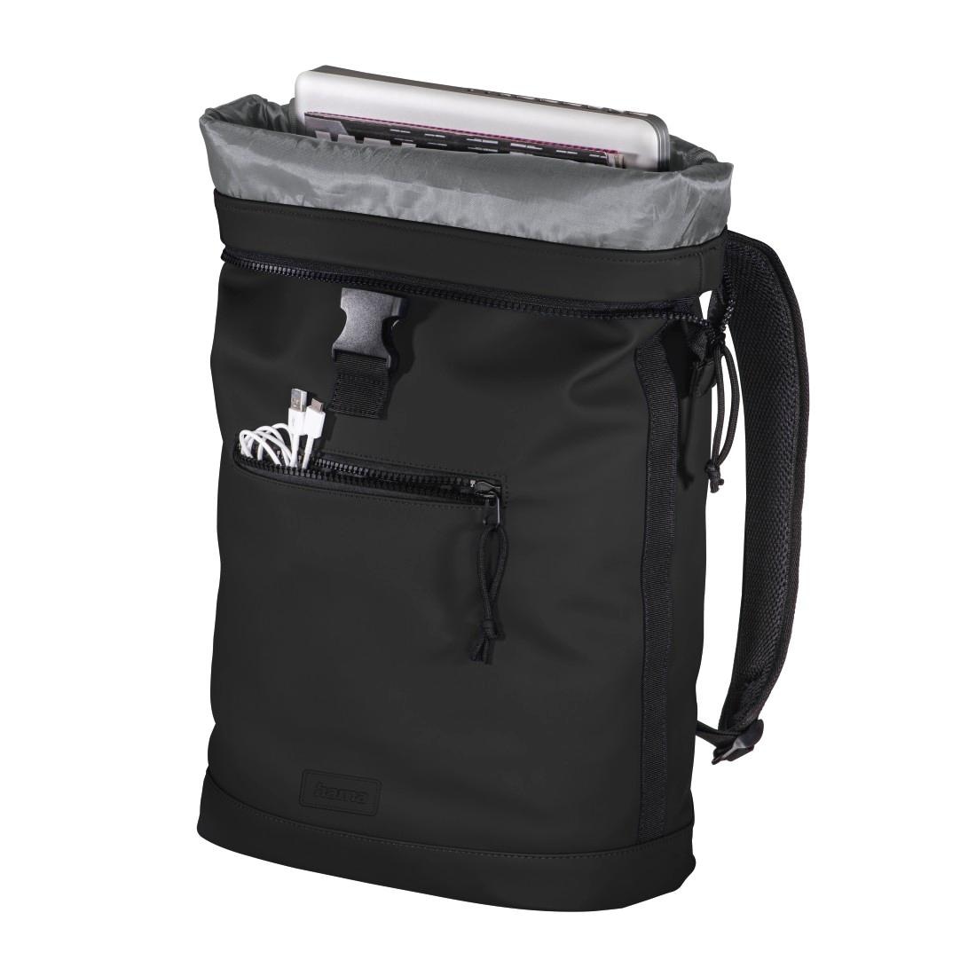 Hama Notebook-Rucksack »Laptop-Rucksack "Merida", Roll-Top, bis 40 cm (15,6")«