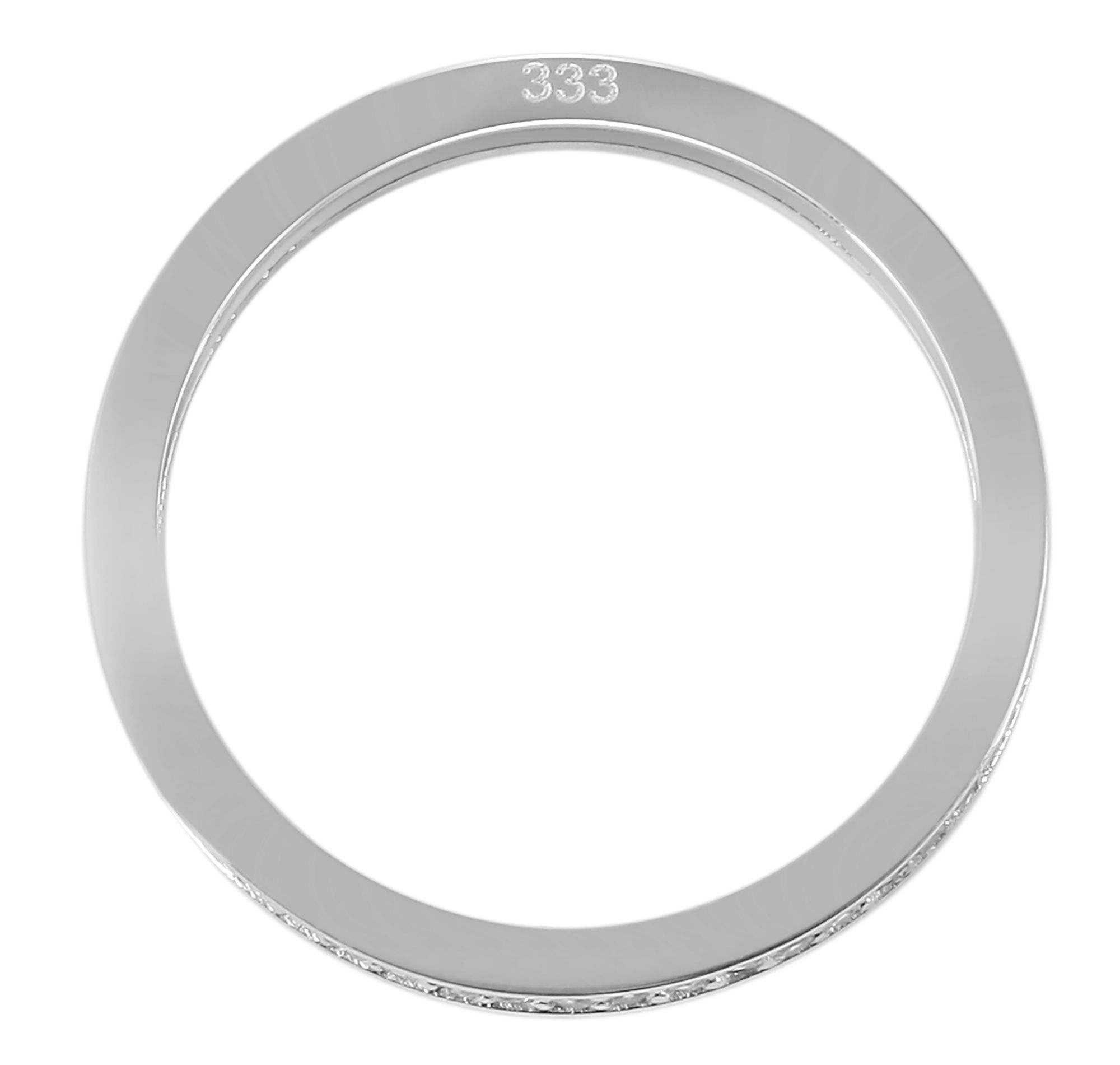 Adelia´s Fingerring »Damen Ring aus 333 Gold mit Zirkonia«