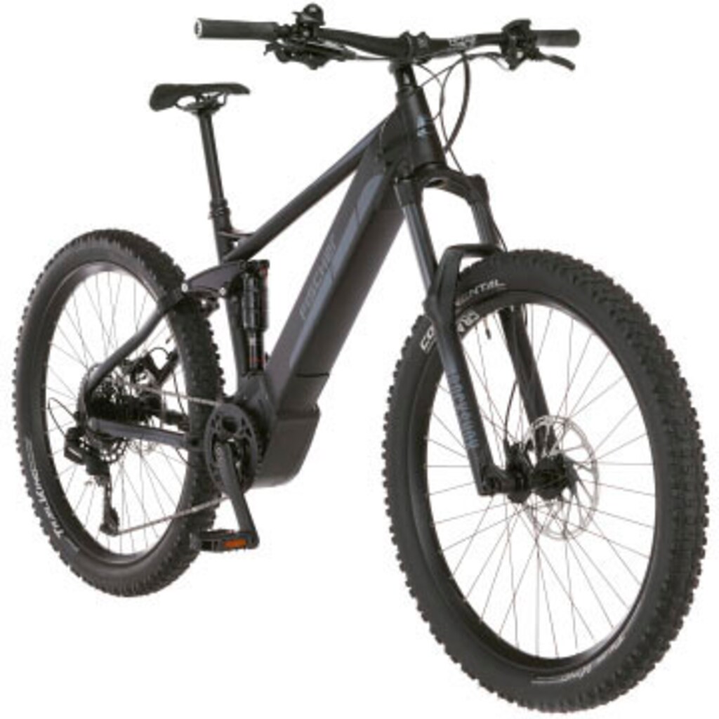 FISCHER Fahrrad E-Bike »MONTIS 6.0i Fully 504«, 12 Gang