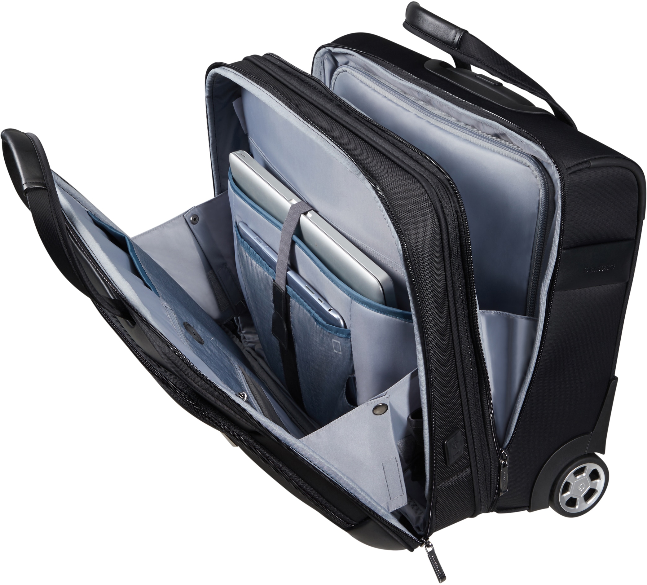 Samsonite Businesstasche »SPECTROLITE 3.0«, Handgepäck Trolley USB-Schleuse 17,3-Zoll Laptop- 10,5-Zoll Tabletfach