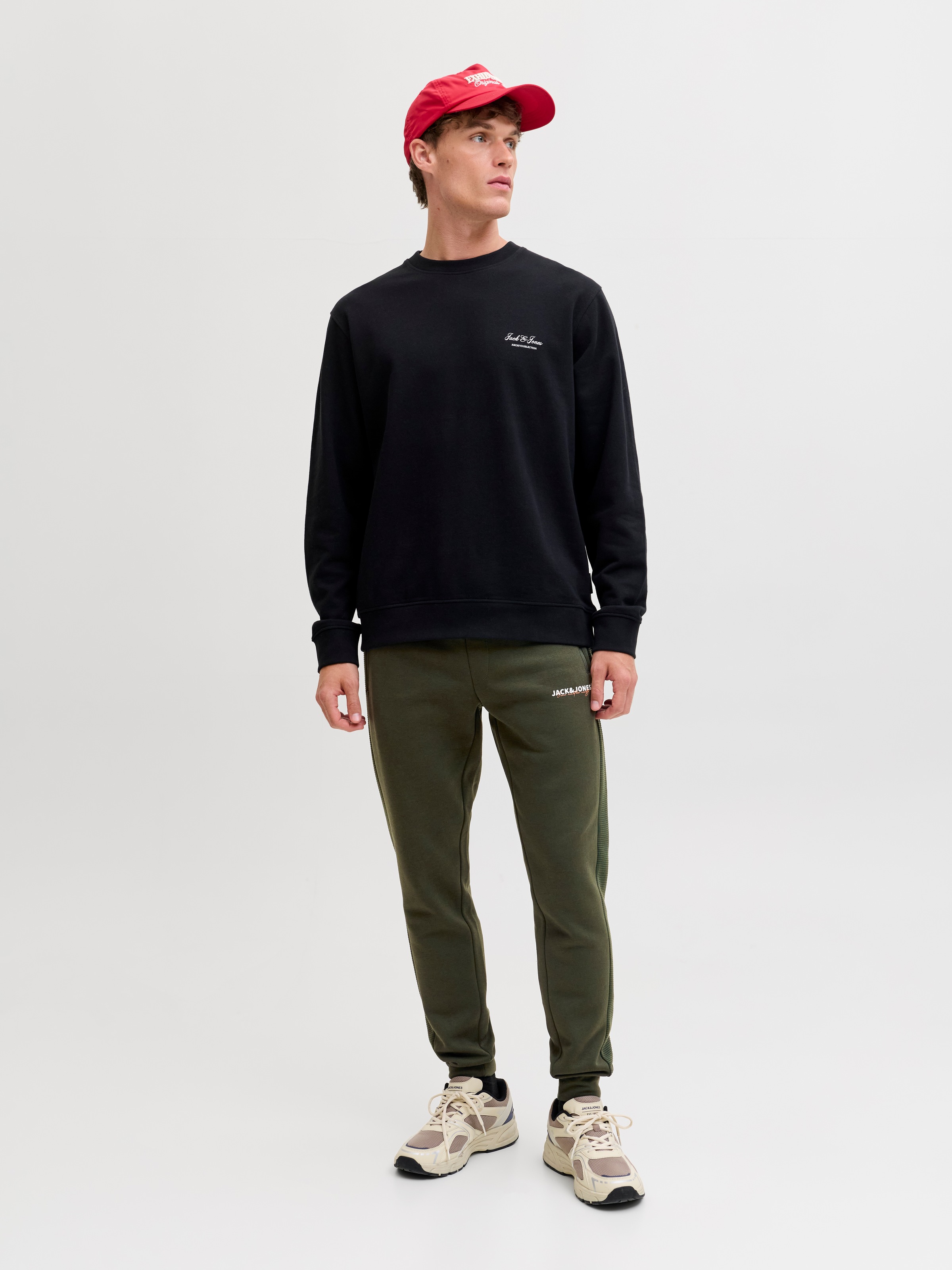 Jack & Jones Sweathose »JPSTGORDON THATCHER SWEAT PANTS«