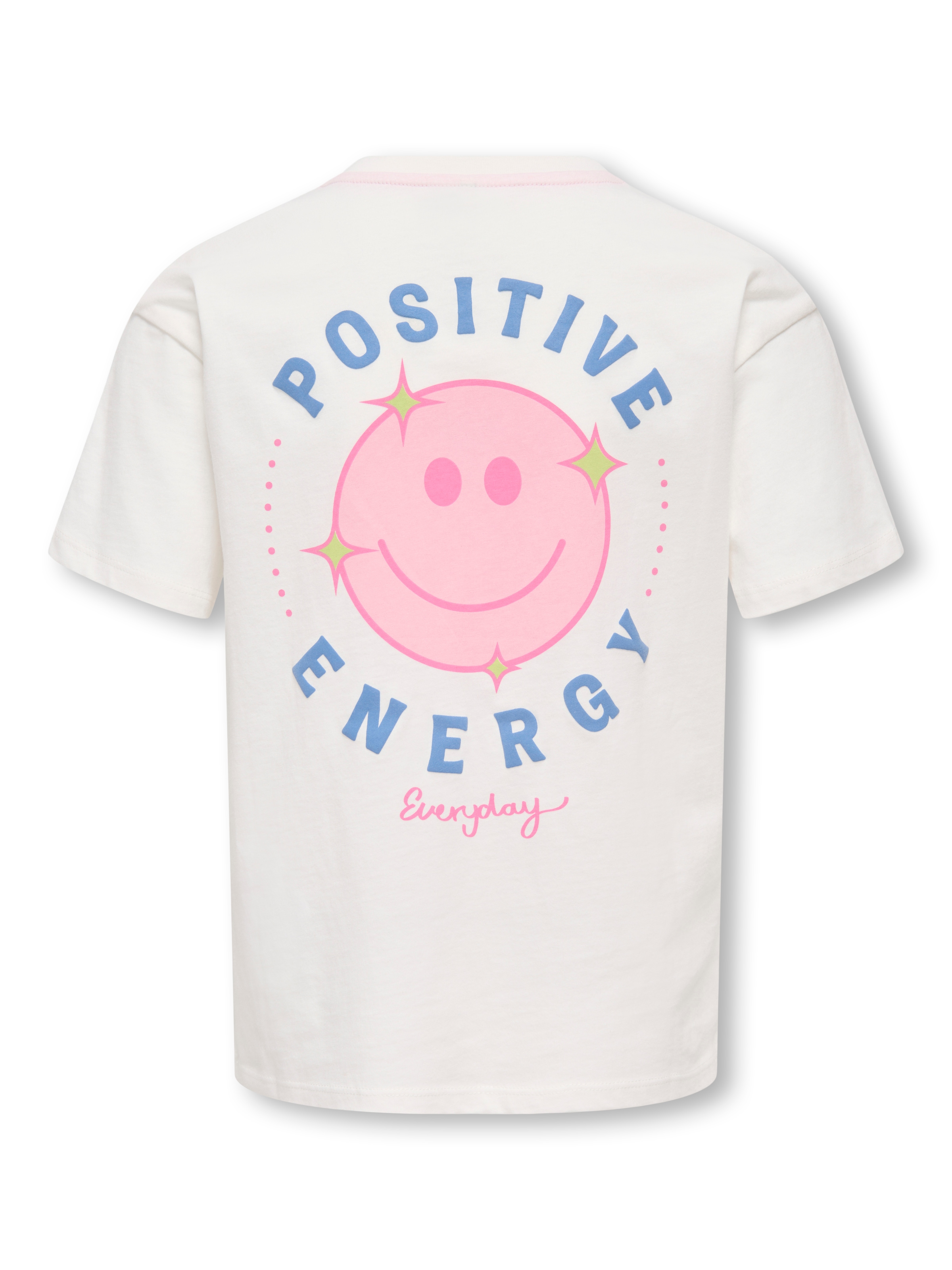 KIDS ONLY T-Shirt »KOGROSITA LIFE S/S LOOSE PRINT TOP JRS« mit gute Laune-Motiven