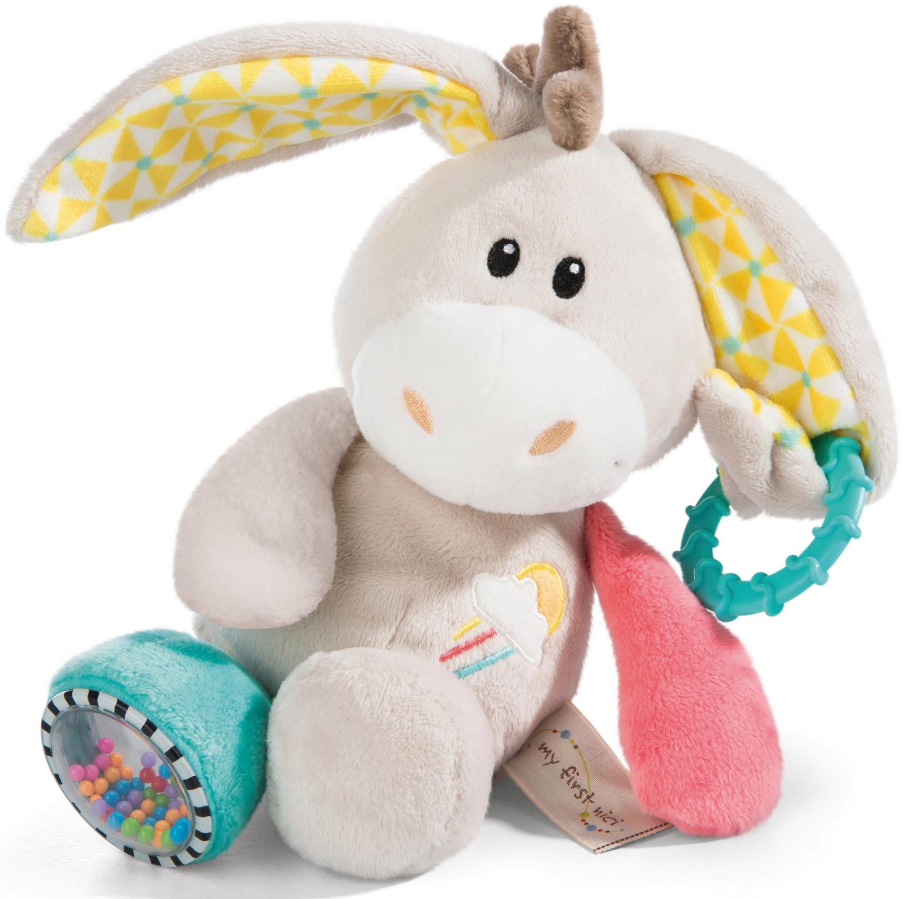 Nici Kuscheltier »My First NICI, Activity Esel Muli, 23 cm«