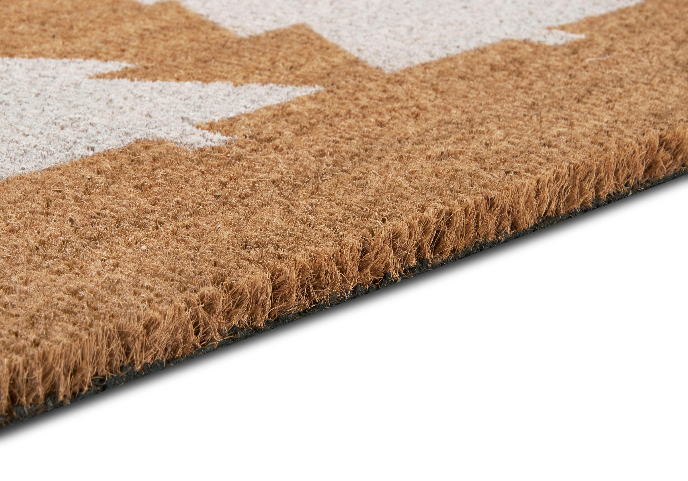 HANSE Home Fußmatte »Mix Mats Kokos Pine Trees«, rechteckig, 15 mm Höhe, Weihnachten, Schmutzfangmatte, Outdoor, Rutschfest, Innen, Kokosmatte