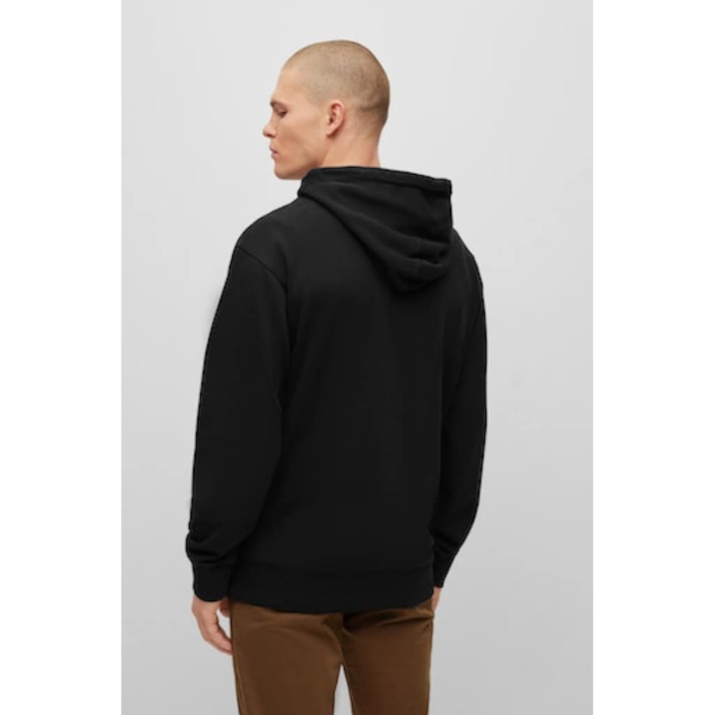 BOSS ORANGE Kapuzensweatshirt »Wefadehoody«, (1 tlg.)