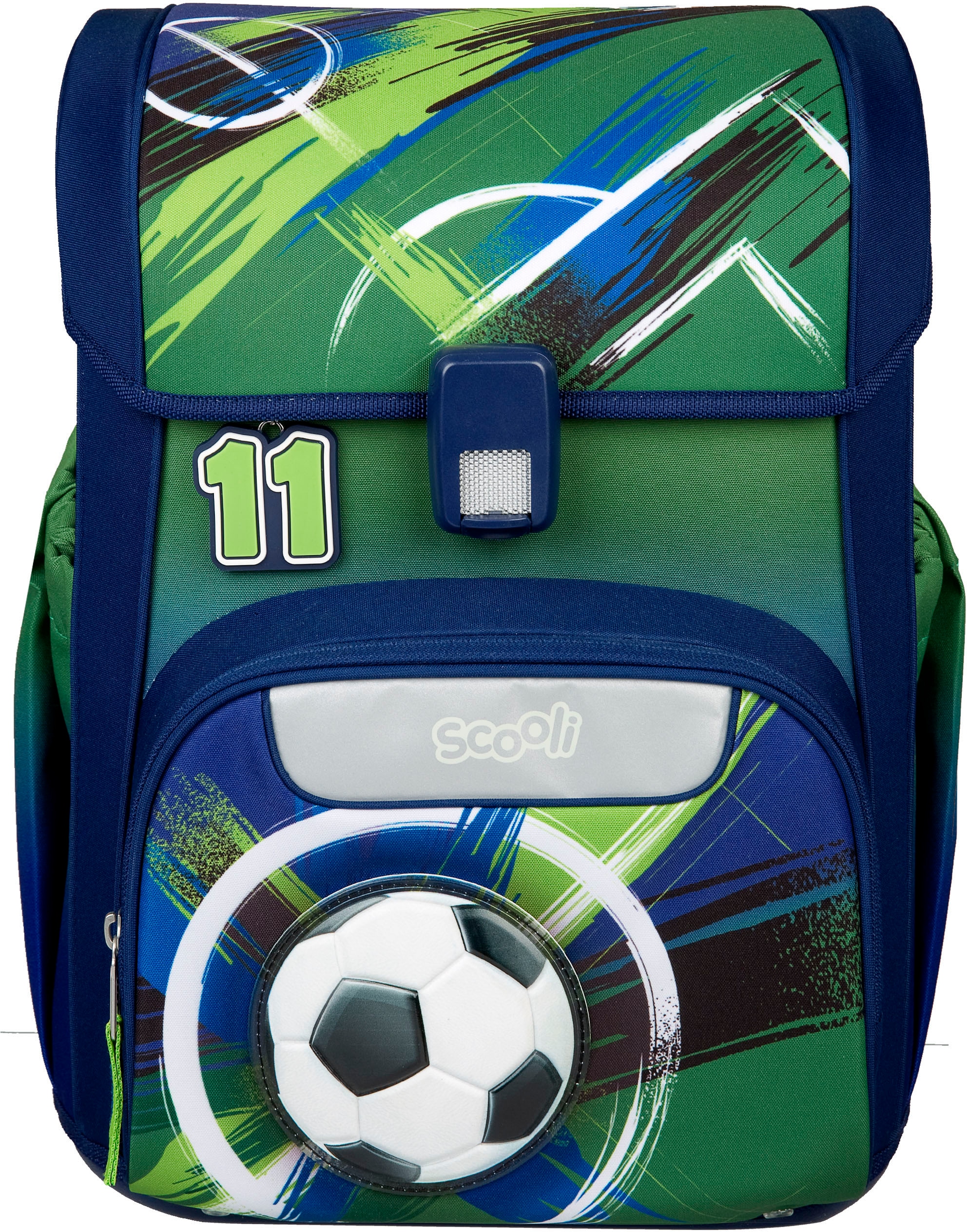 Scooli Schulranzen »Easy Start« Reflektoren