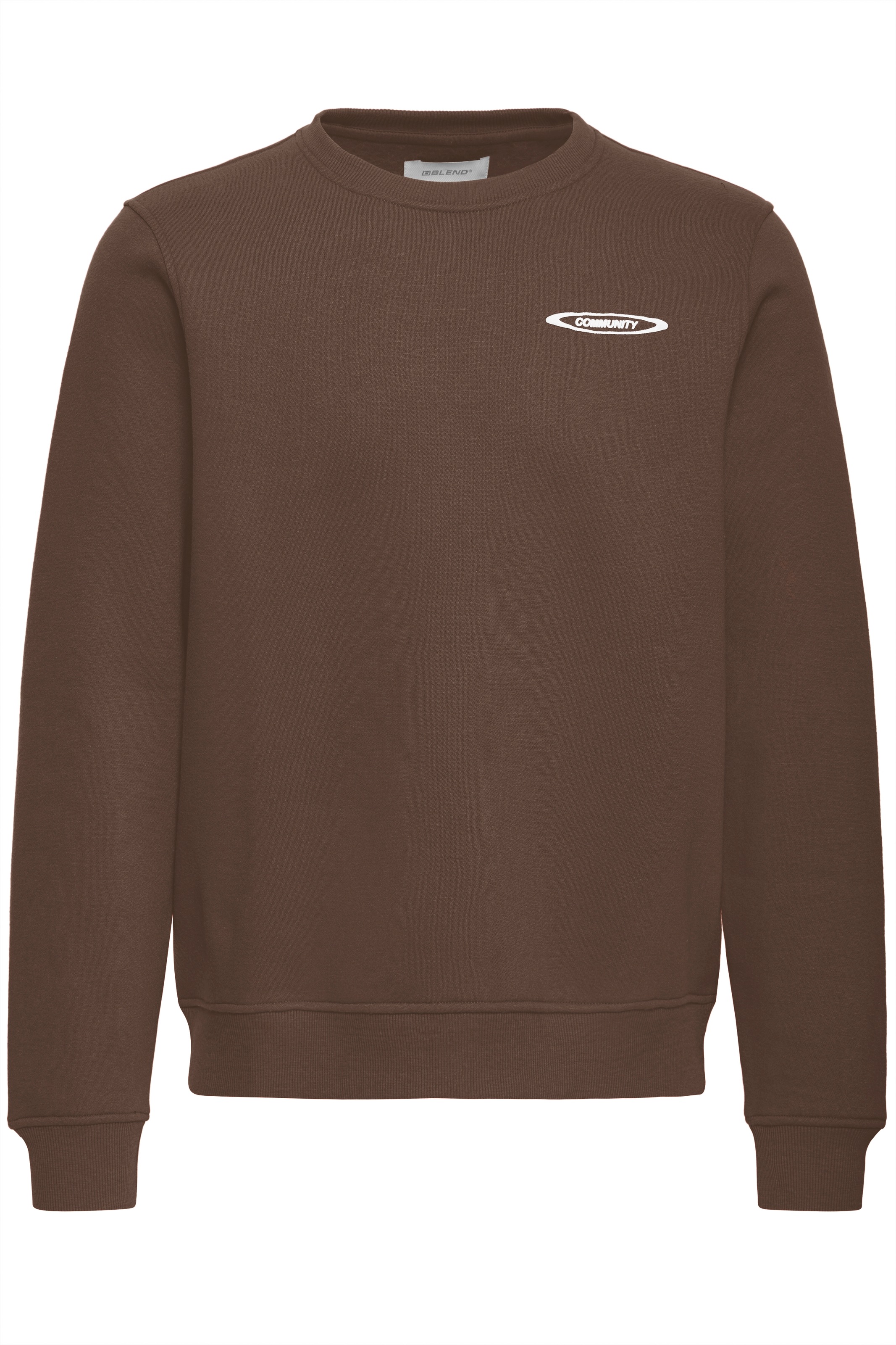 Blend Sweatshirt »BHKEYAN GRAPHIC CREW SWEAT«, Baumwollmischung, regular fit
