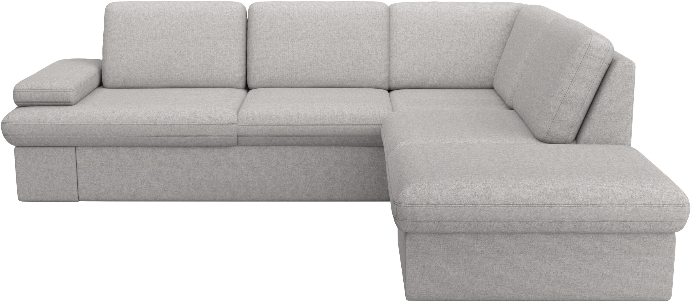 sit&more Ecksofa »Moreno«, mit Armteilverstellung,wahlweise mit Bettfunktion