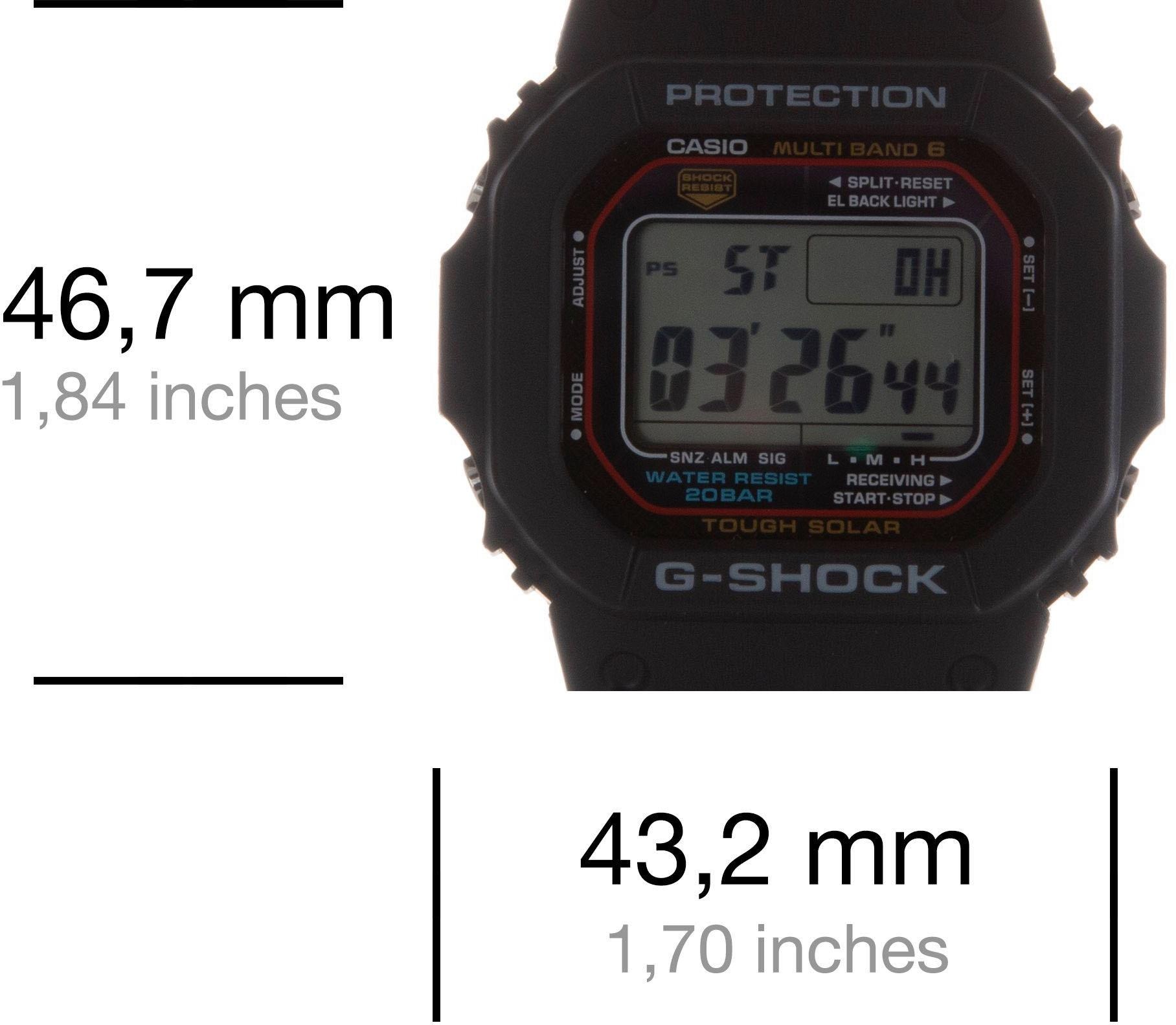 CASIO G-SHOCK Funkchronograph »GW-M5610U-1ER«, Solar online bei OTTO bestellen